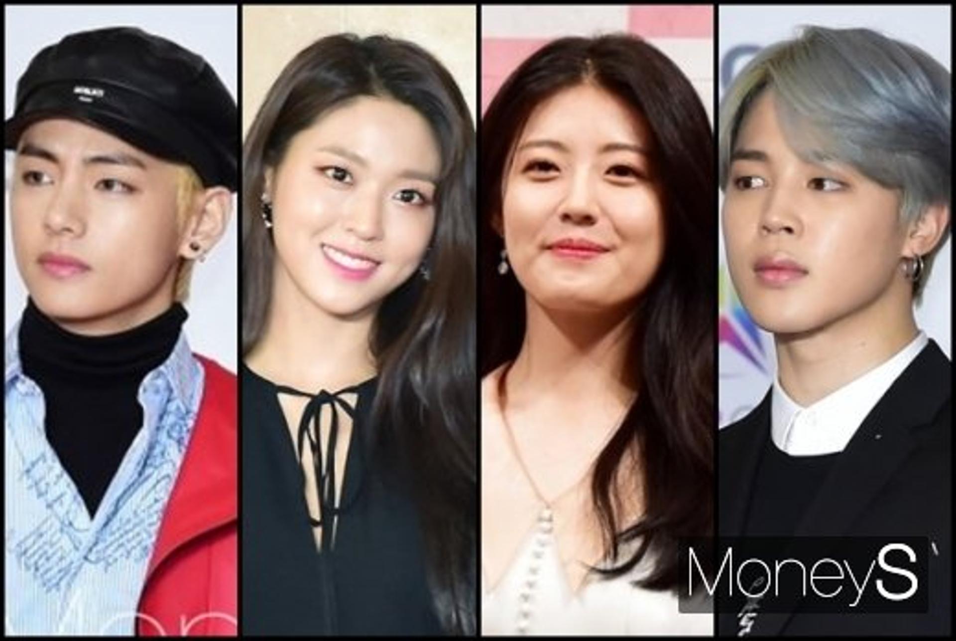 [김유림의 연예담] "기해년 氣 팍팍"… 황금돼지띠 스타★
