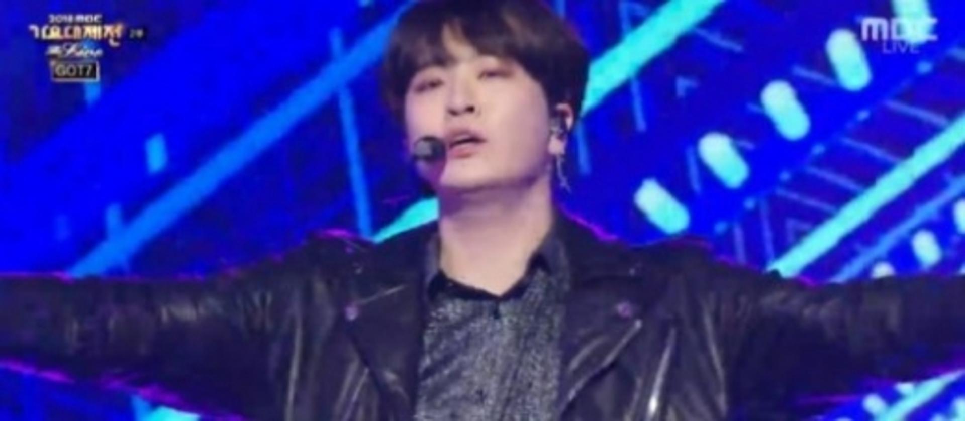 [MBC 가요대제전] 갓세븐, 칼군무로 소화한  'look'… '여심저격'