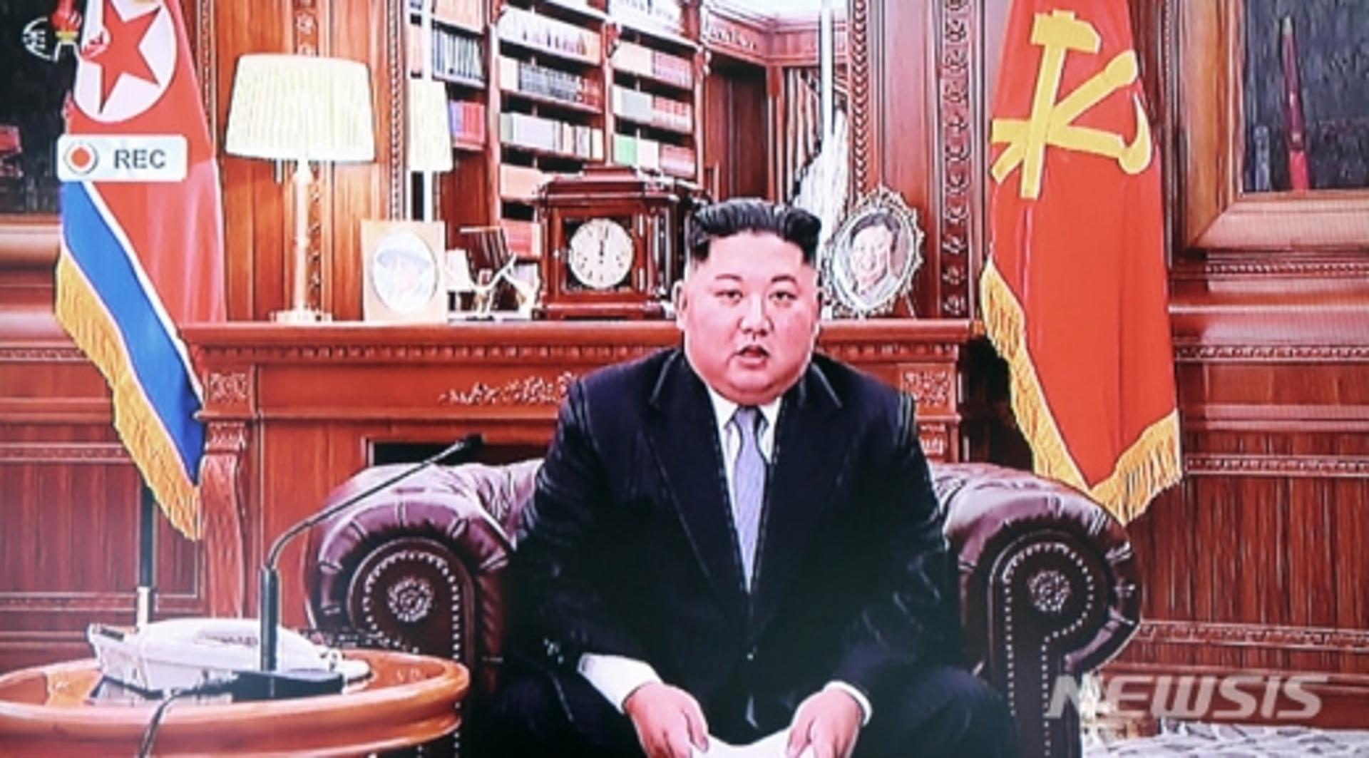 김정은 "북미 관계, 남북관계처럼 좋은 결과 나올 것"