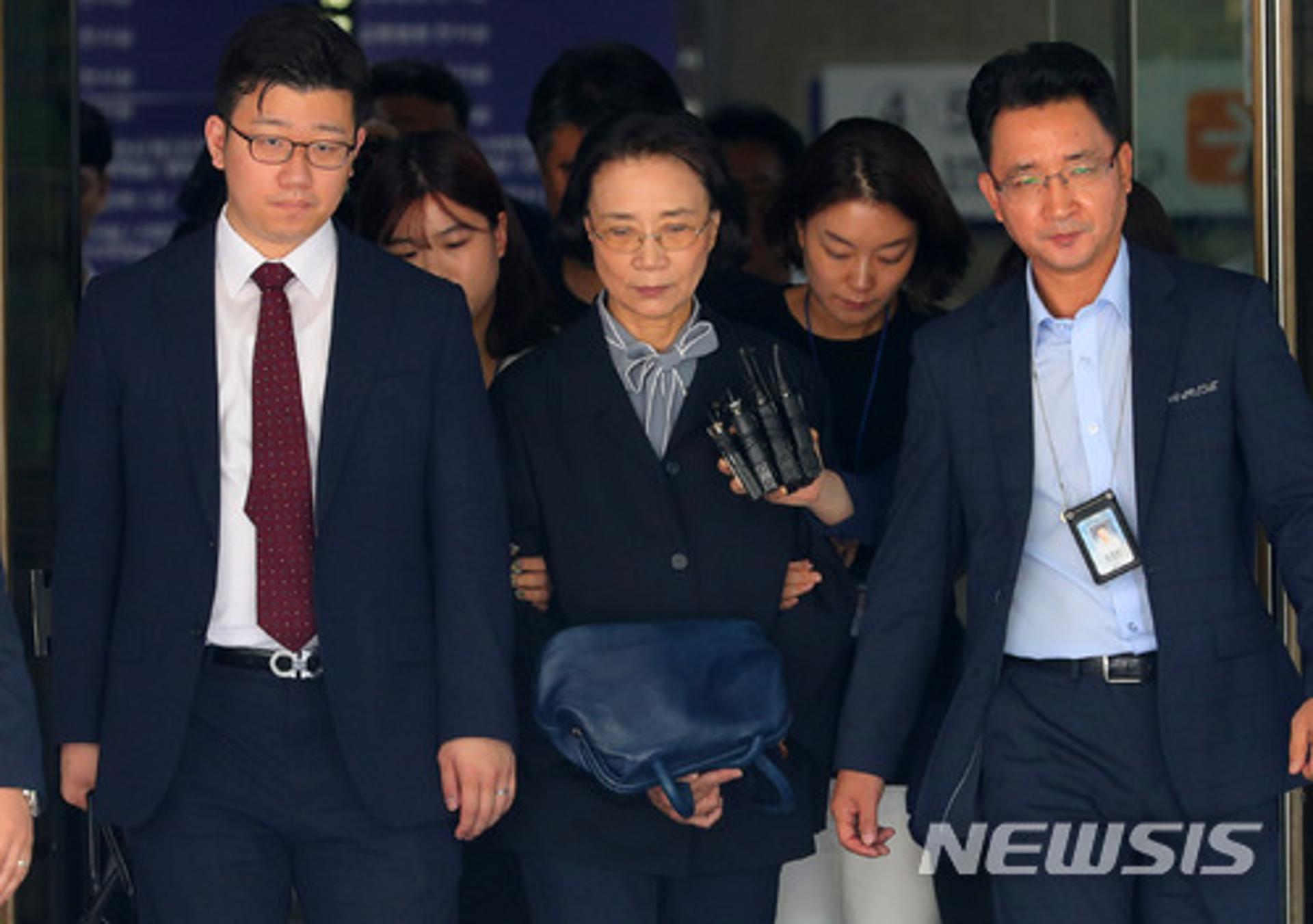 '갑질행위' 한진가 이명희 또 기소… 직원 폭언·폭행 혐의 추가
