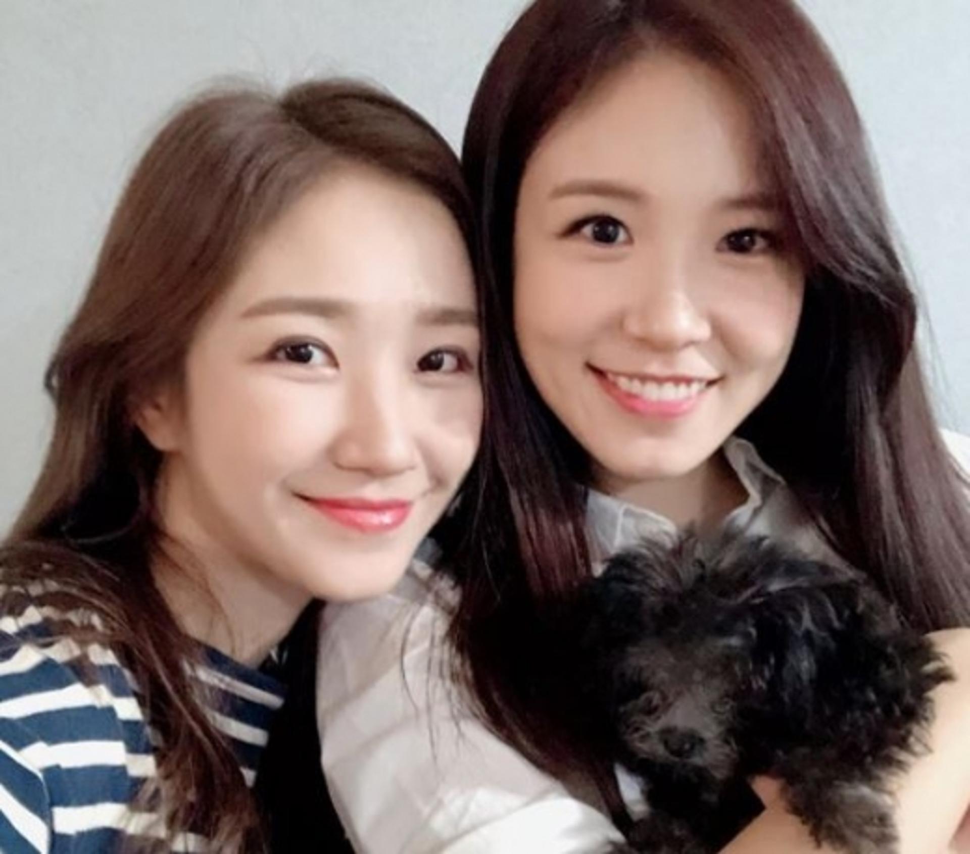 장예원·장예인 아나운서, 러블리한 눈웃음… "얼마나 닮았나?"