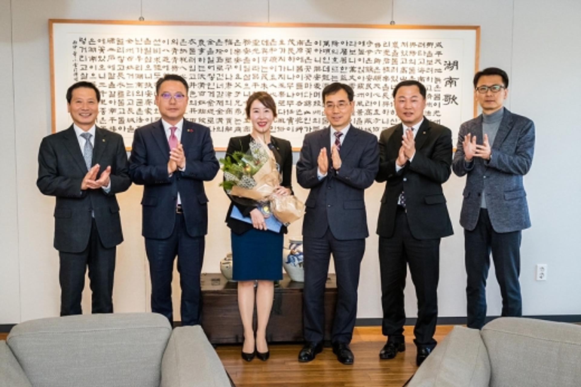 '보이스피싱 예방' 공로 김선미 광주은행 차장, 금감원 표창