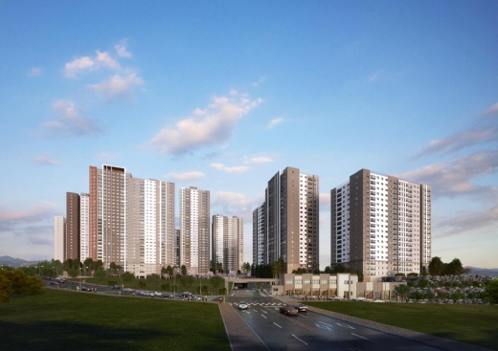 ‘춘천 센트럴파크 푸르지오’ 1556세대 이달 분양