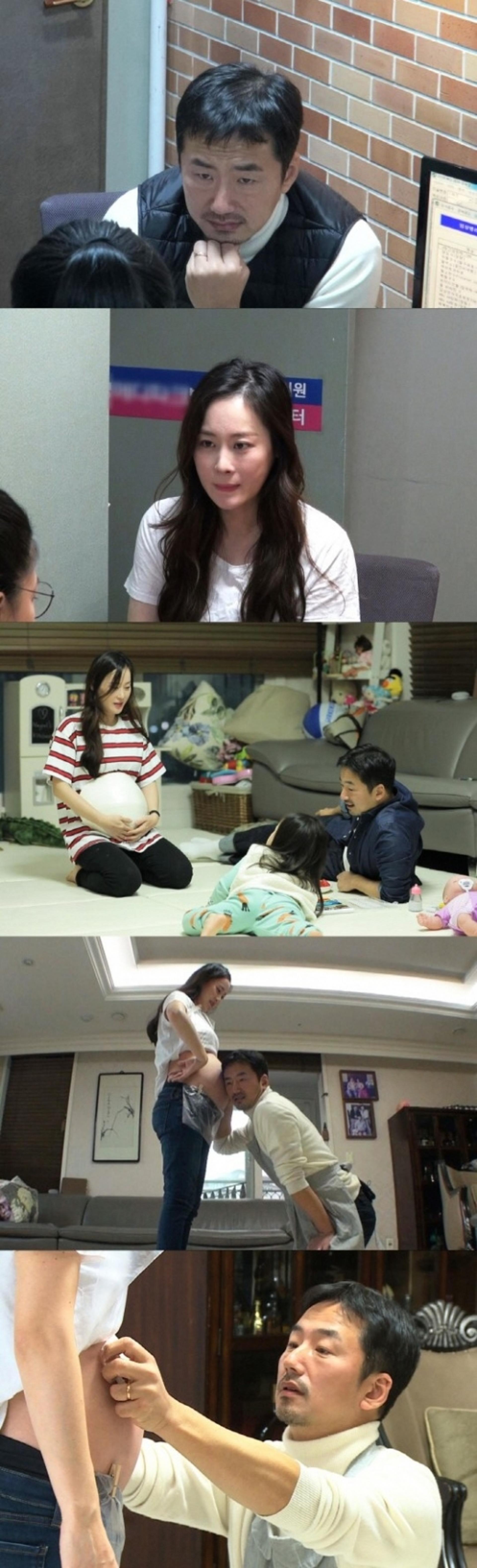 류승수♥윤혜원 조산 경고, 산부인과 검사 결과에 '눈물'