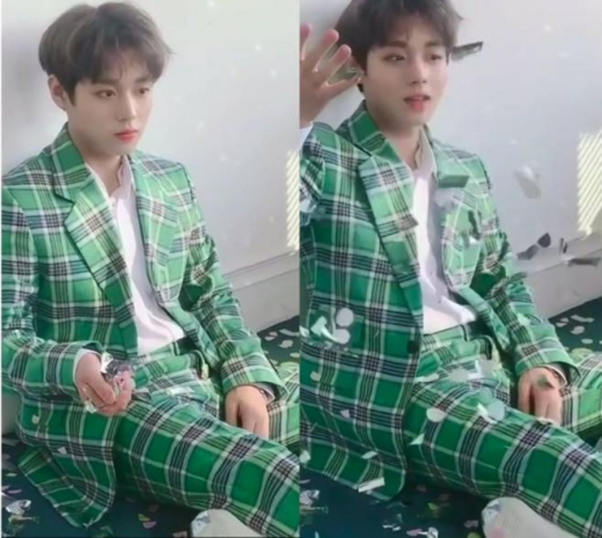 워너원 박지훈, 인스타그램 계정 오픈 "앞으로 자주 봐요"