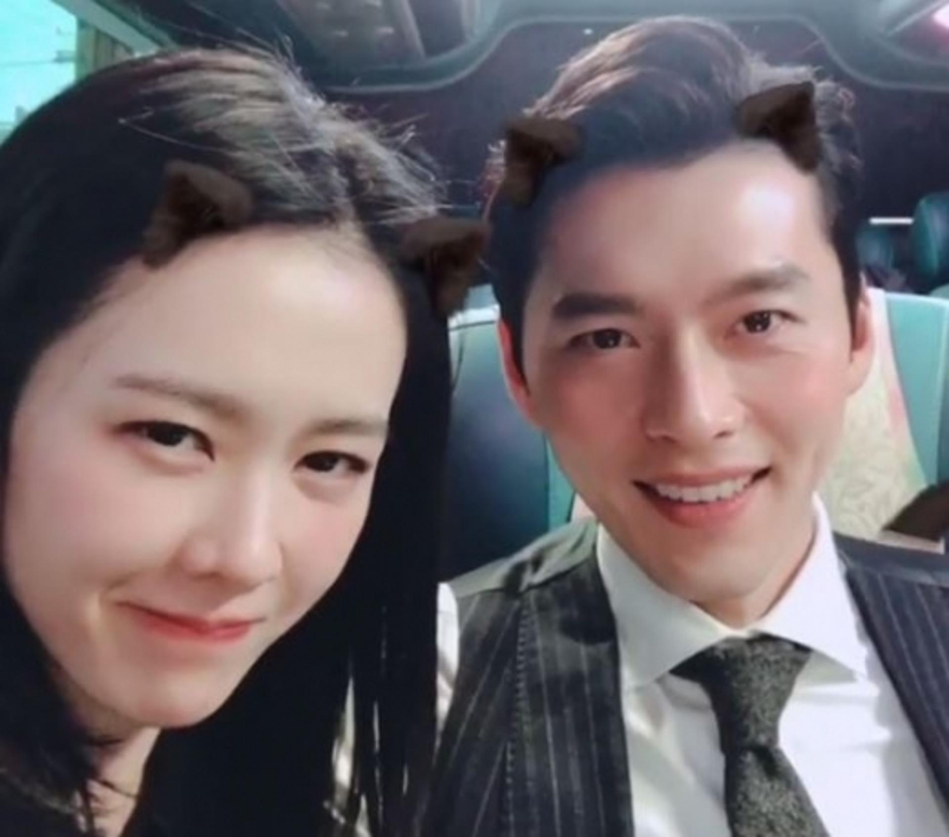 '열애설' 손예진 현빈, 나이가 동갑이라고?