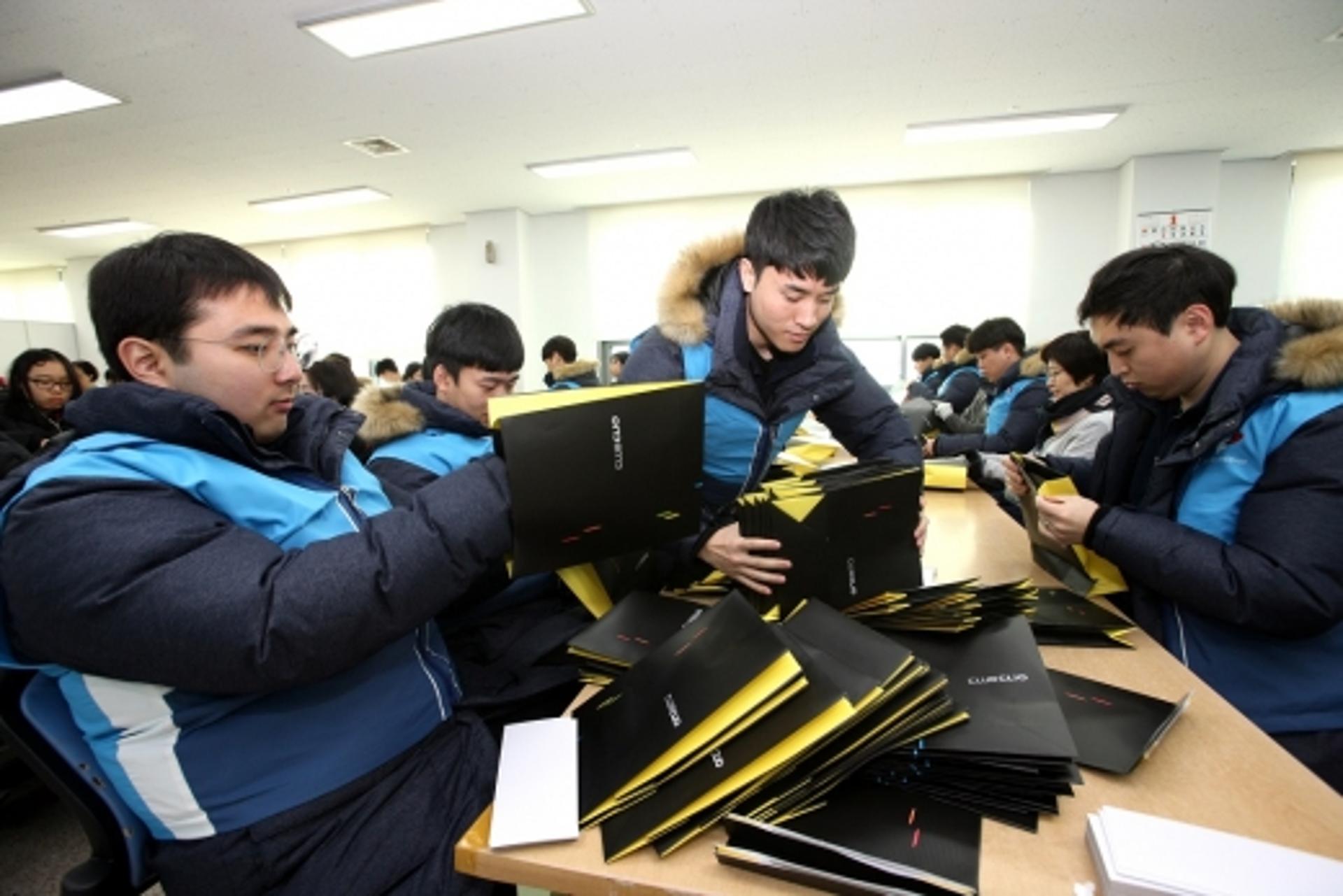 대우건설 신입사원, 복지타운서 시설 환경개선 등 봉사