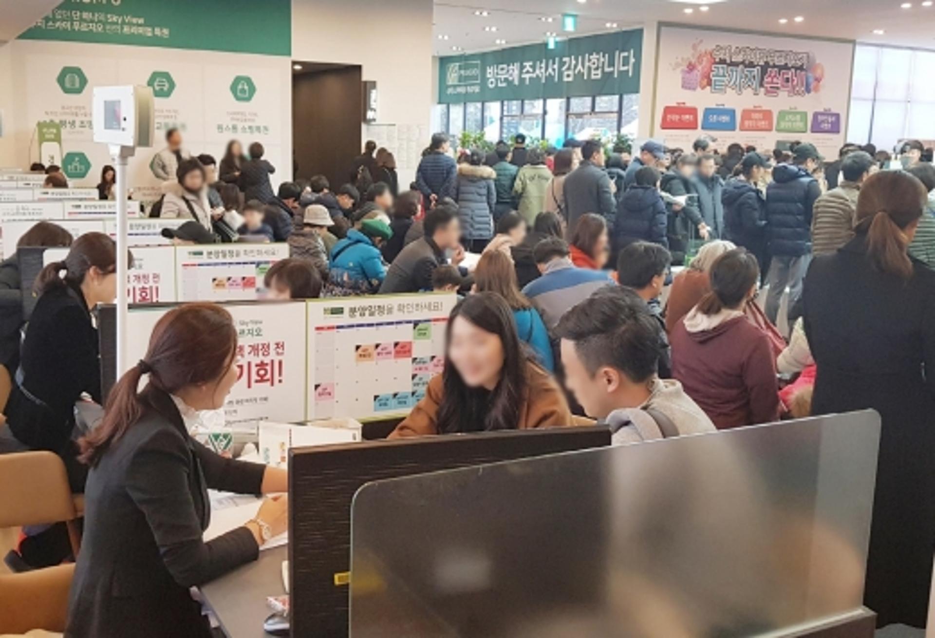 ‘수지 스카이뷰 푸르지오’ 1순위 231가구 모집에 1845명 청약