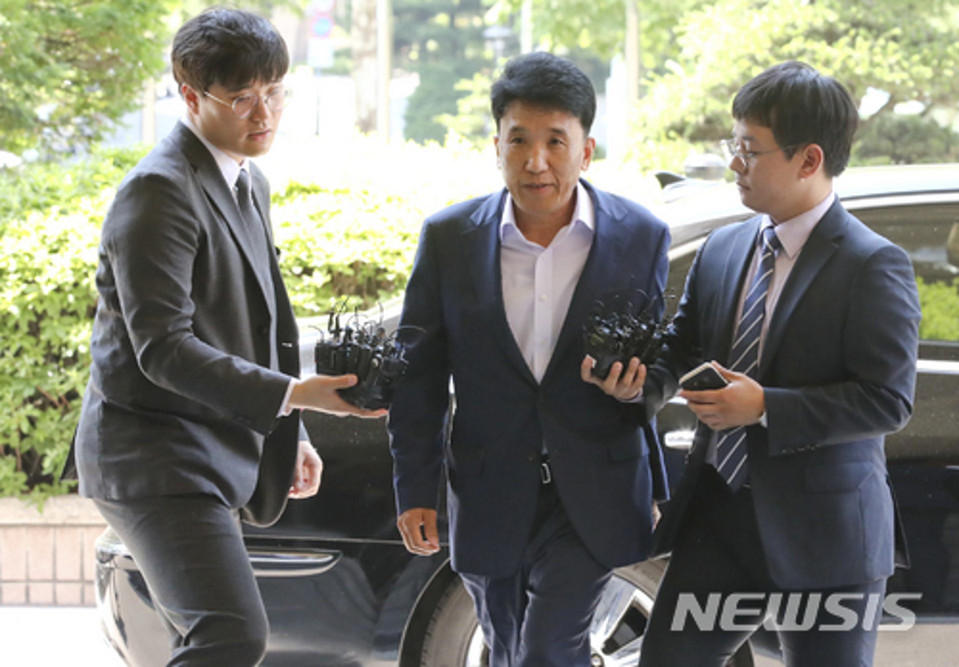 채용비리 악몽, 함영주 KEB하나은행장 오늘 4차 공판