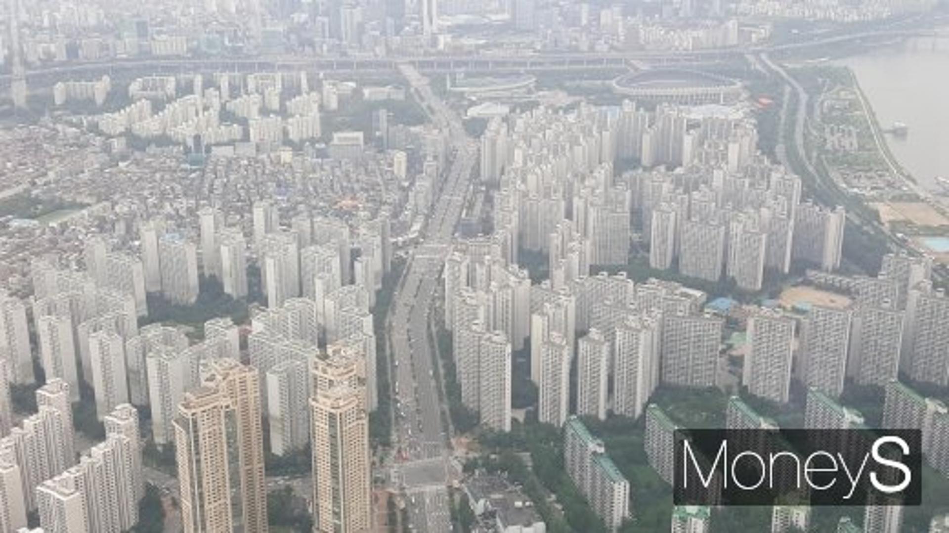 잠실 트리지움 최대 5000만원 하락… 서울 아파트값 하락폭 확대