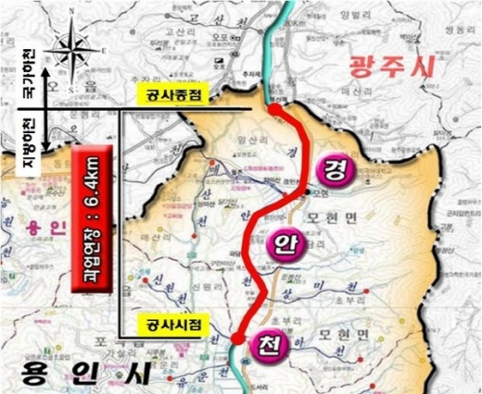 용인 경안천, 지역 쉼터로 재탄생… '수해예방력'도 높였다