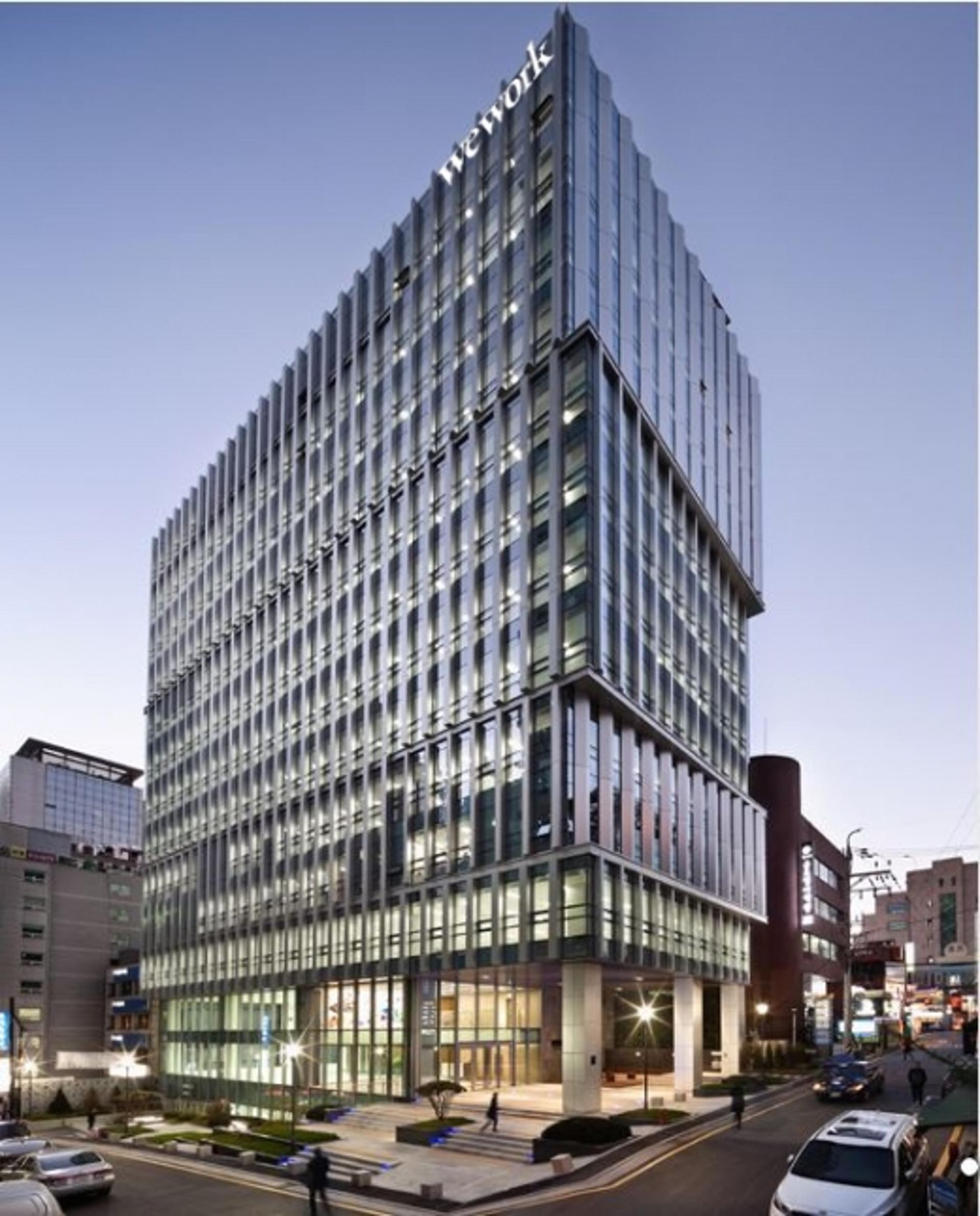 ‘위워크 강남역 2호점’, 4월 개관