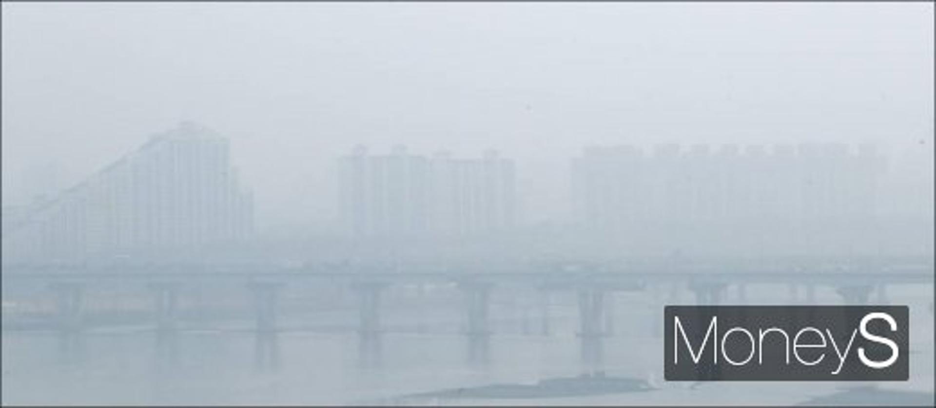 수도권 '독한' 미세먼지… 3일 연속 '비상저감조치' 발령