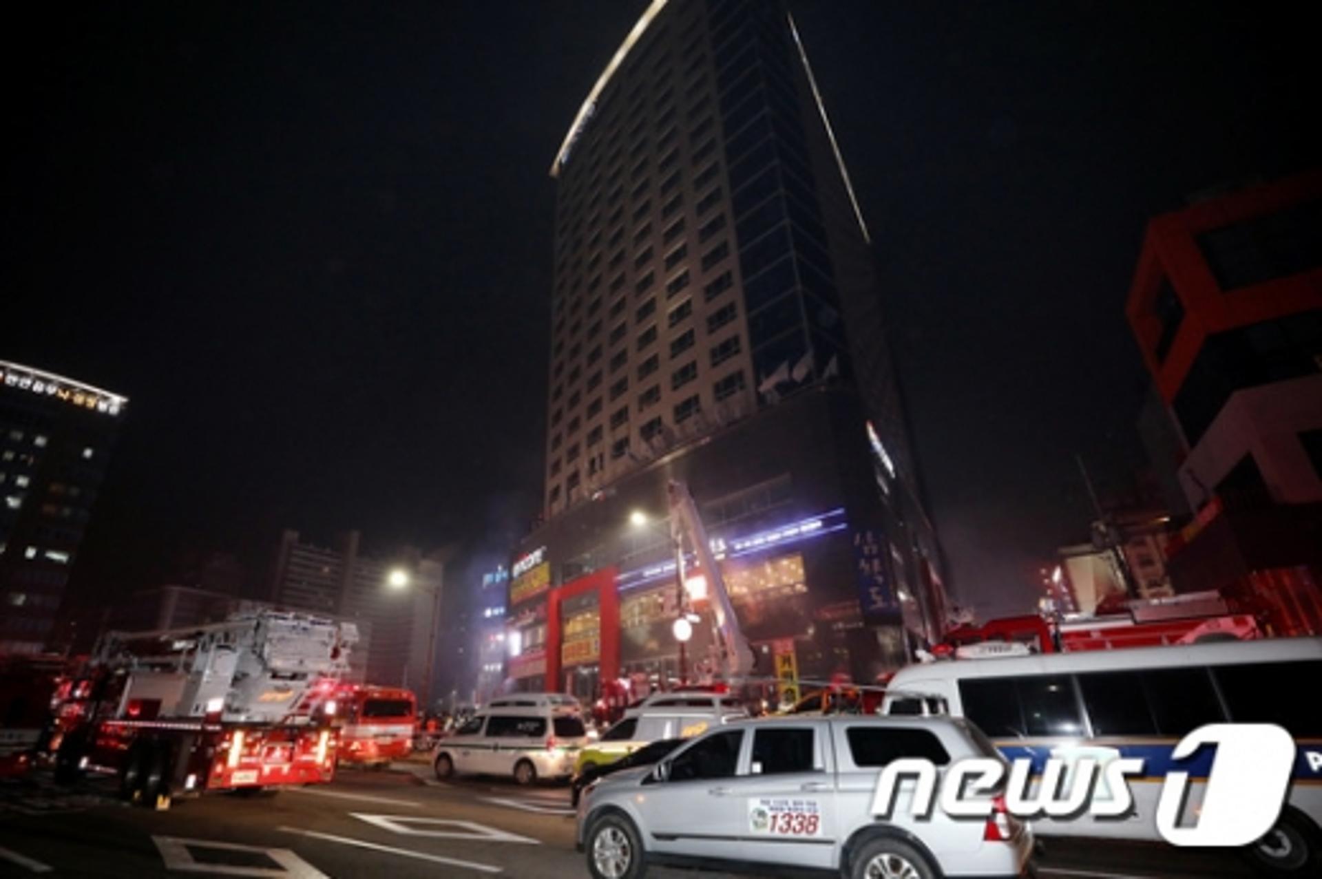 천안 라마다호텔 화재, 대규모 수사전담팀 구성… '현장 감식' 예정