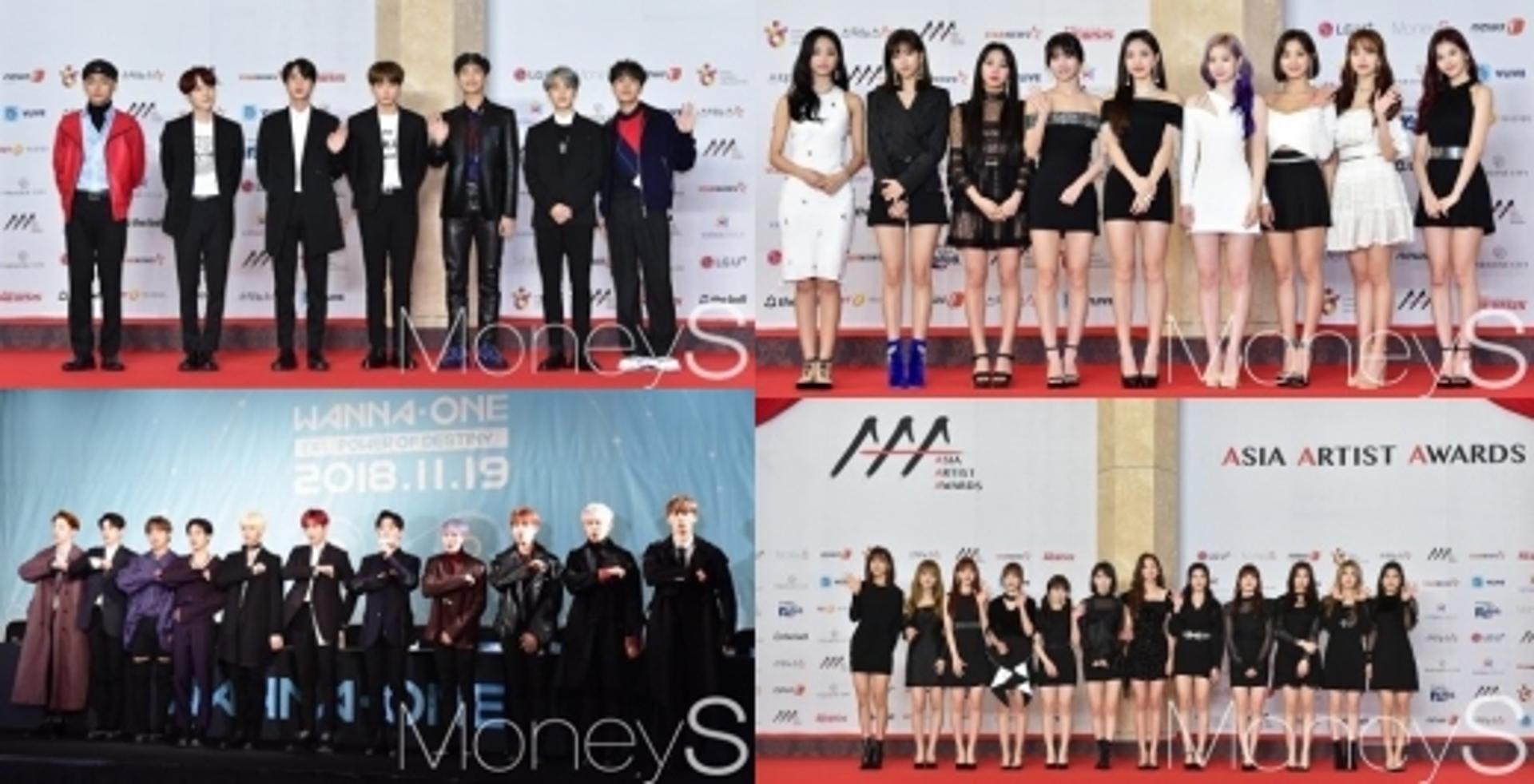제28회 서울가요대상, 워너원→BTS→트와이스 총출동… ★별들의 대잔치