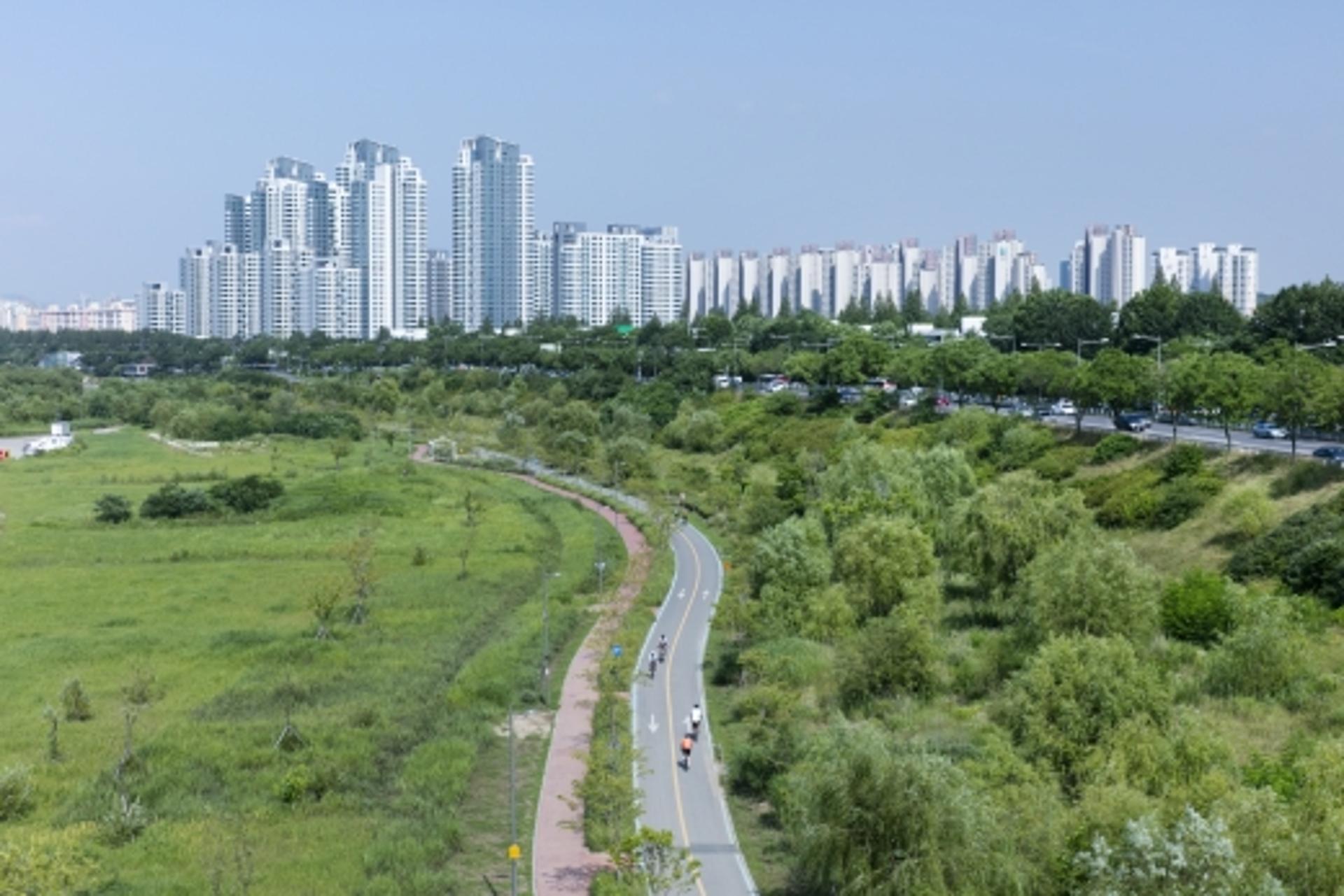 미세먼지 기승에 쾌적한 ‘숲세권’ 아파트 주목