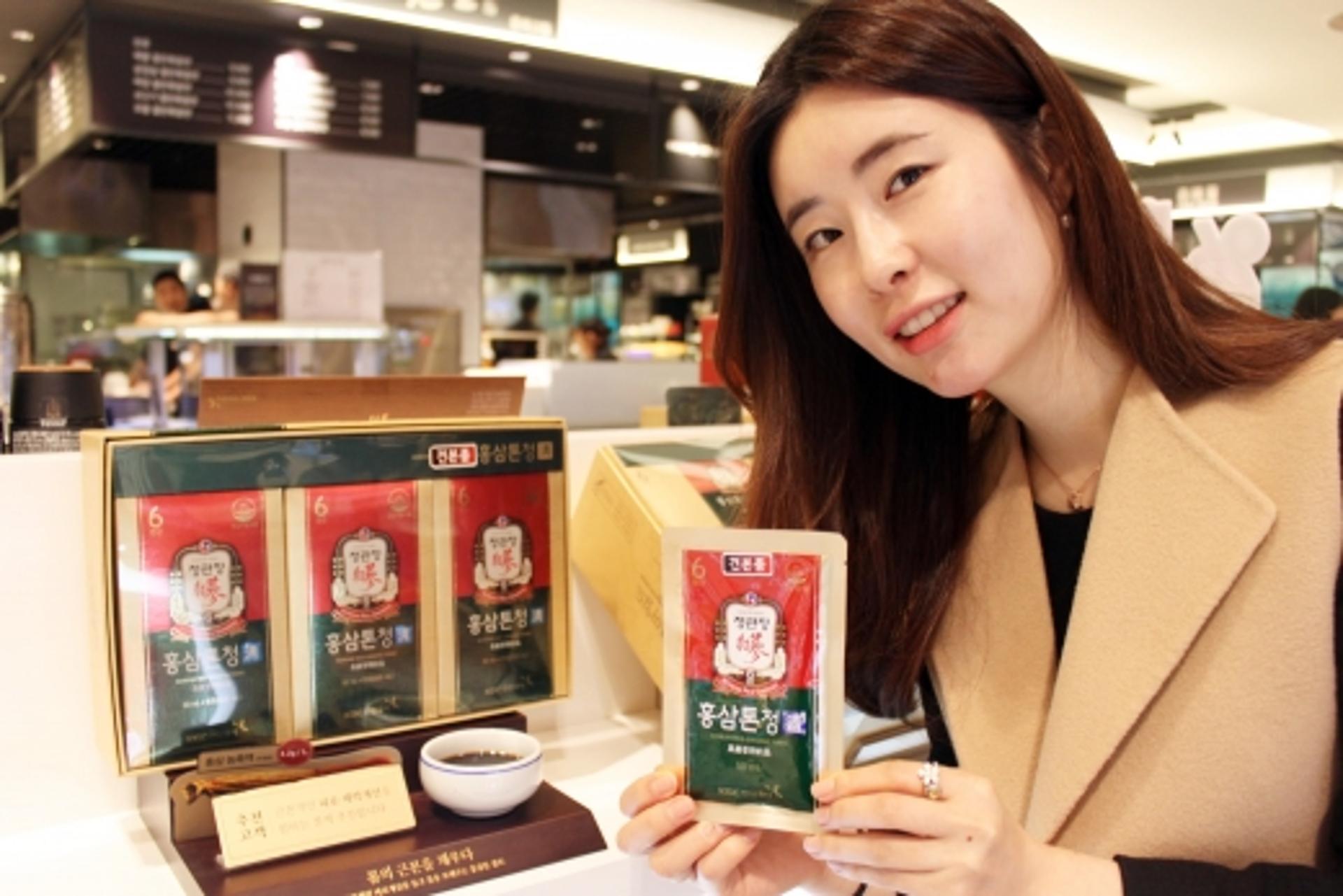 광주신세계, 미세먼지 공습에 '홍삼' 인기