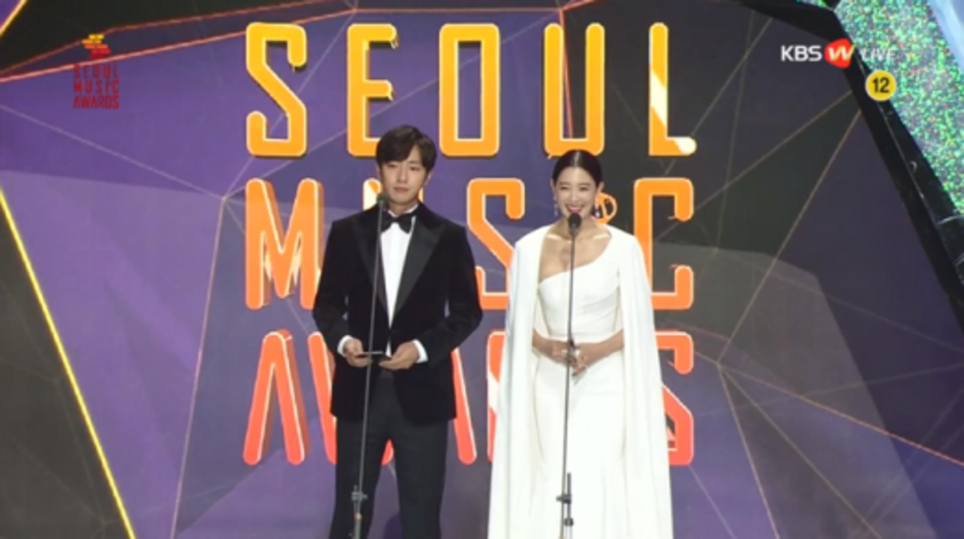 [2019 서울가요대상] 새신부 클라라, "결혼 축하 감사해"