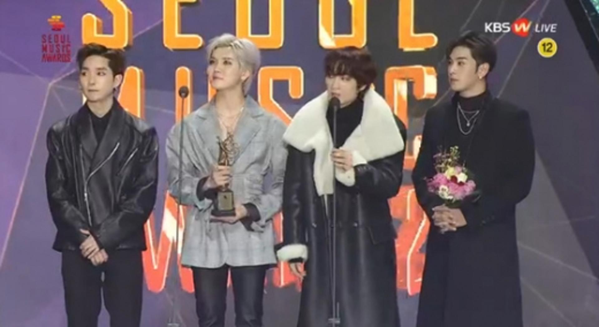 [2019 서울가요대상] 뉴이스트W 본상 "초심 잃지 않는 그룹 되겠다"