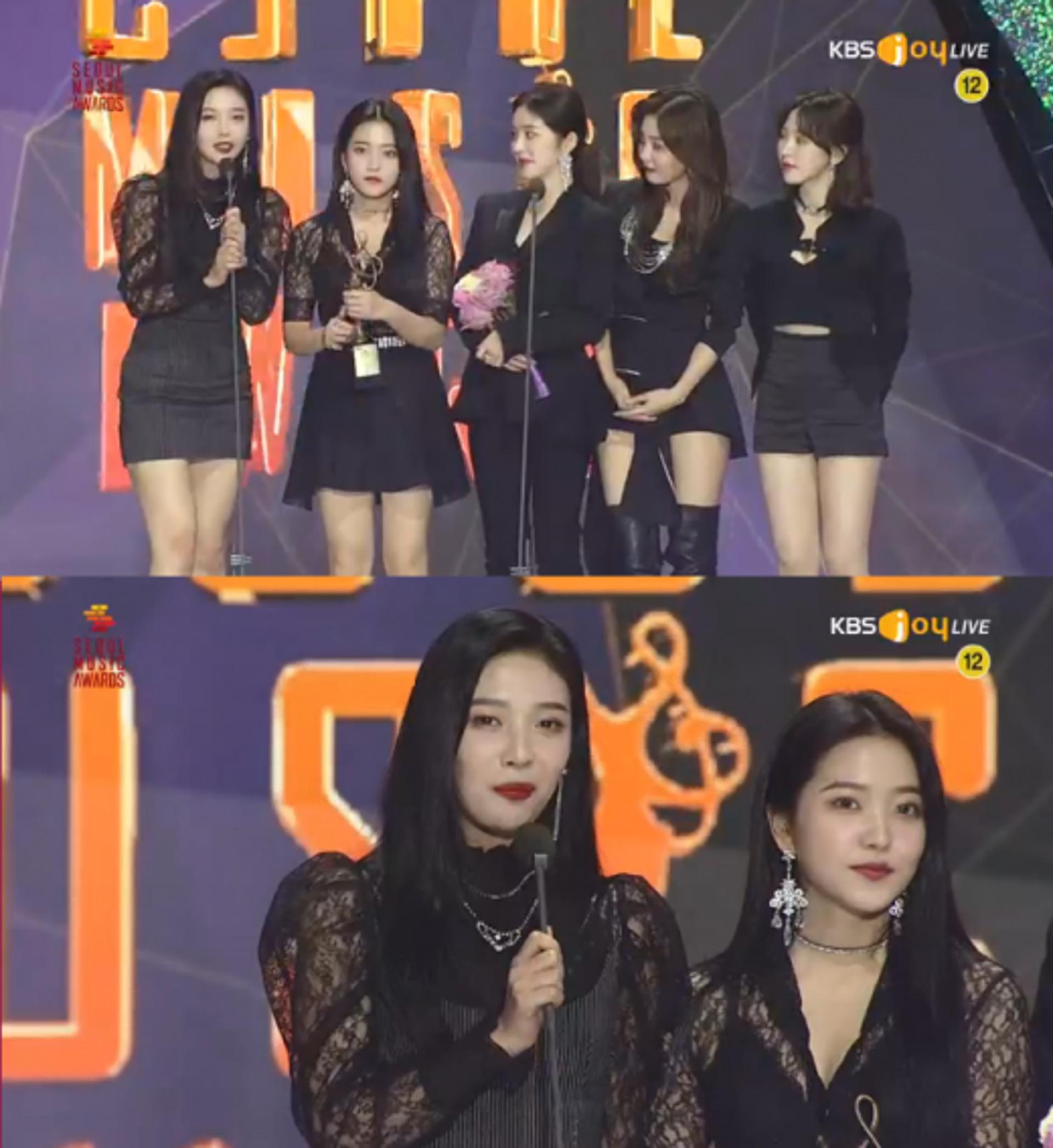 [2019 서울가요대상] 레드벨벳 "새로운 장르 도전, 팬들 덕분"