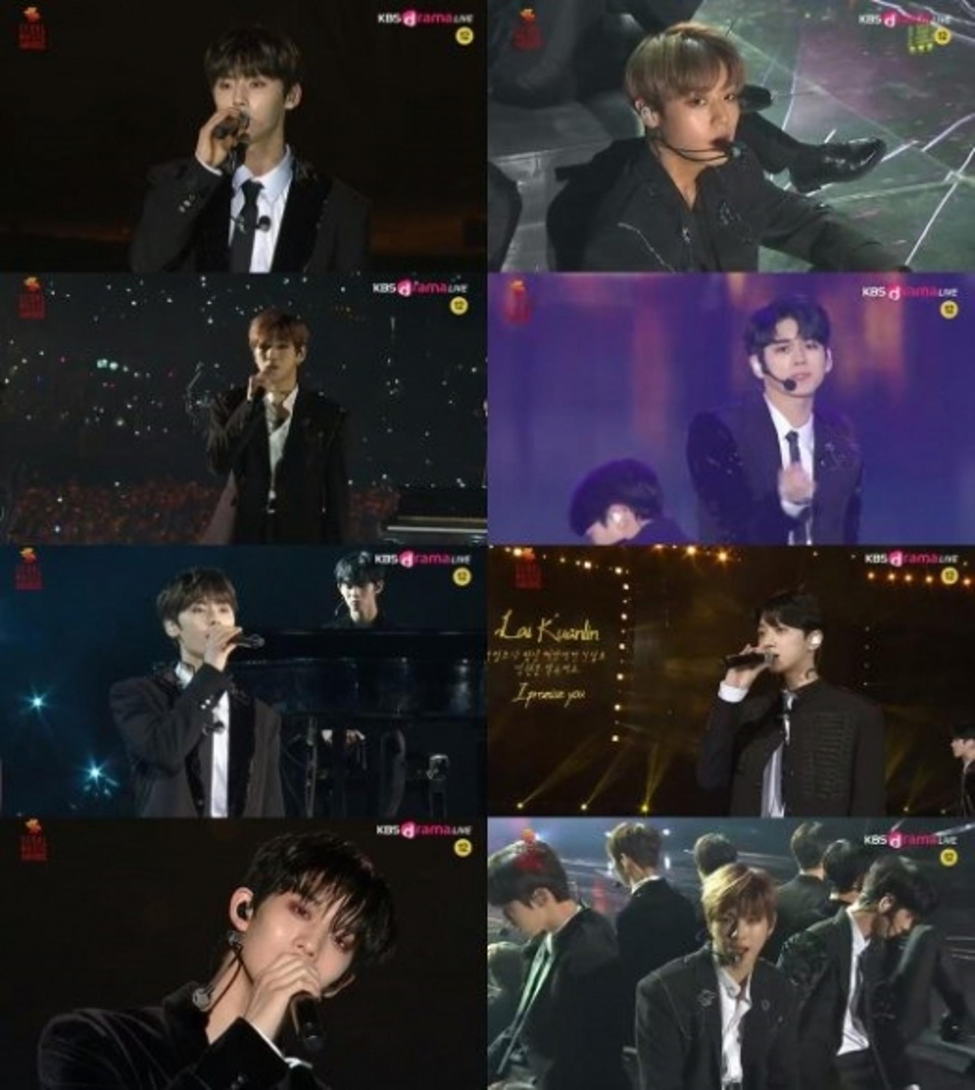 [2019 서울가요대상] 워너원 팬들향한 ♥ "항상 지켜줄게 워너블"