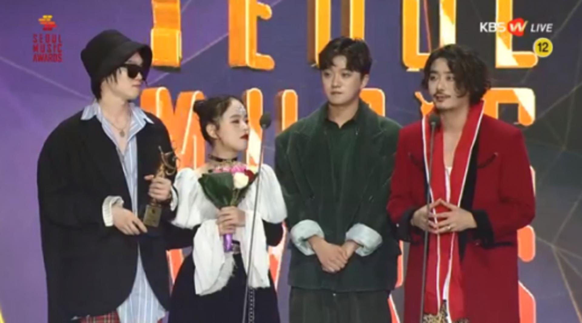 [2019 서울가요대상] 아도이, 심사위원특별상 "뜻깊은 상 감사"