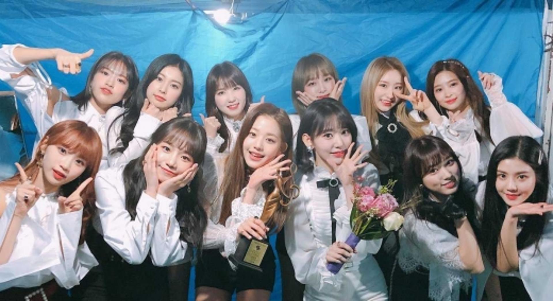 아이즈원, 제28회 서울가요대상까지 신인상 '4관왕'… "위즈원 덕분"