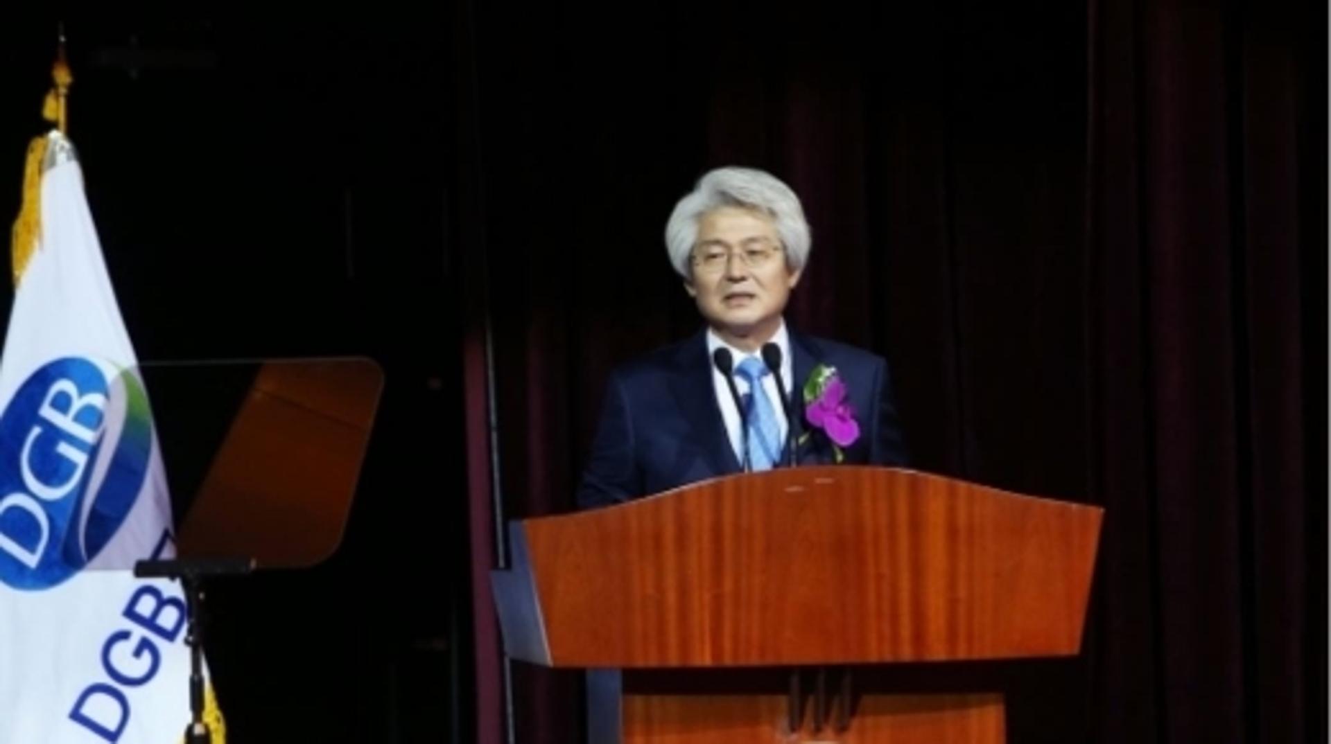 김태오 DGB금융 회장 "은행장 겸직 불가피, 후보 육성하고 물러날 것"