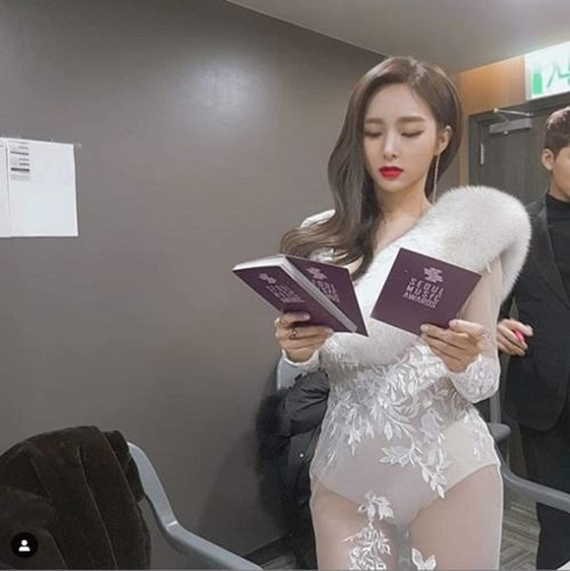 한초임 의상논란, "호불호 갈릴 것 알지만 관심이라 생각"