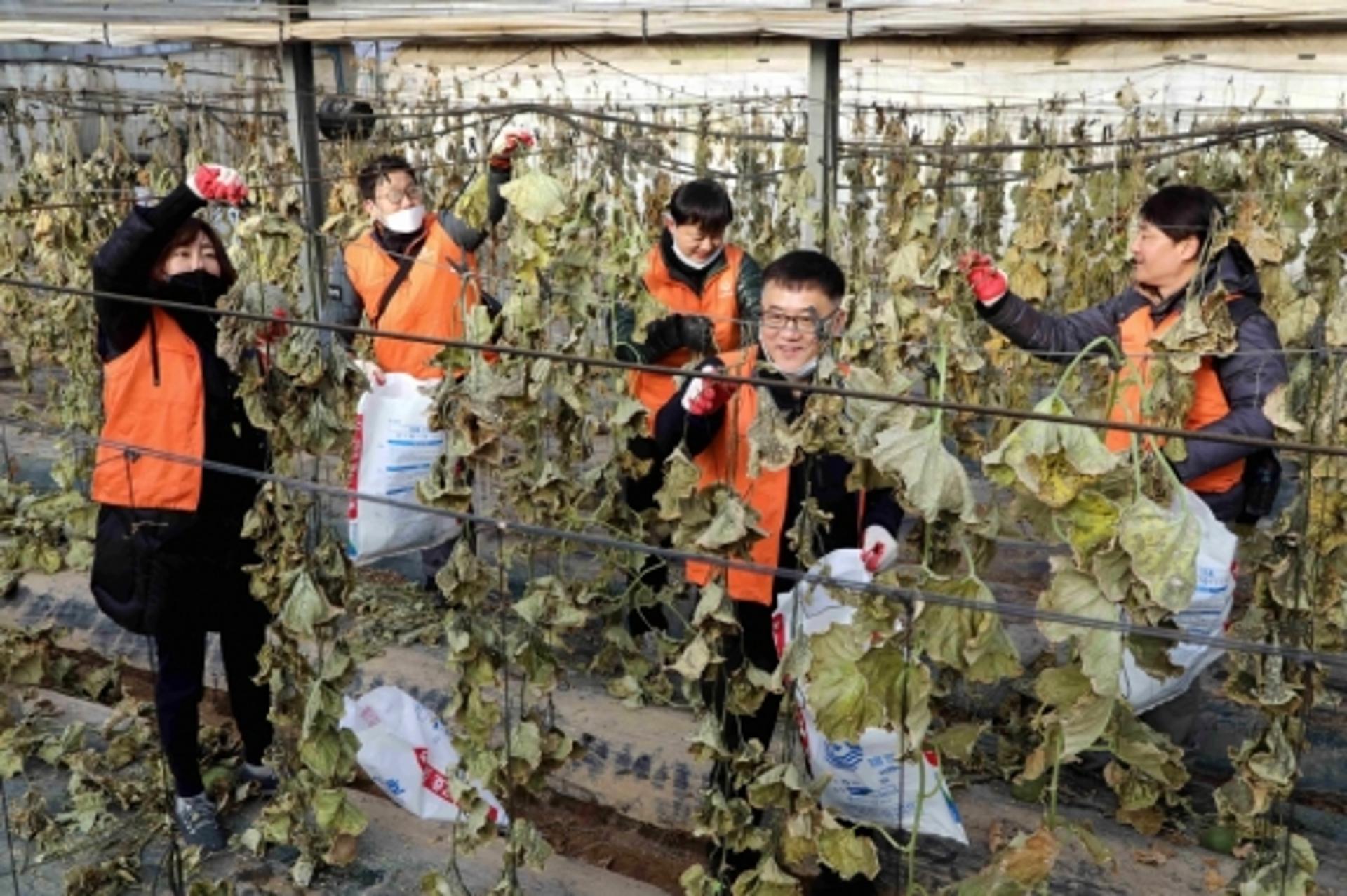 한화그룹 신임 임원 첫 출발은 지역사회 봉사활동