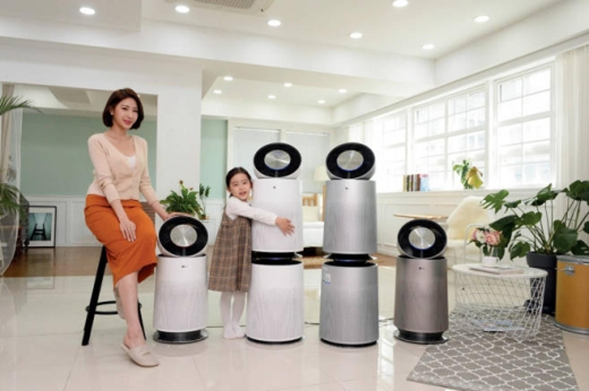 미세먼지 먹고 크는 시장, 올해도 ‘환경가전’이 대세