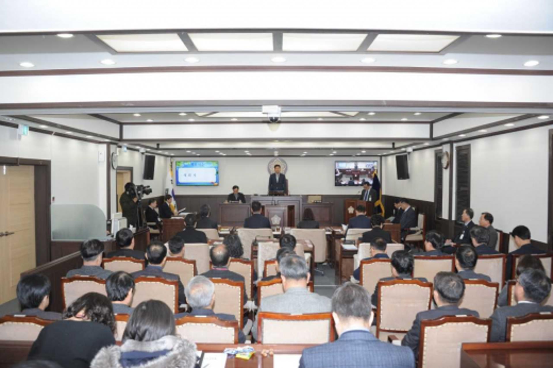 동두천시의회 제279회 임시회 개회