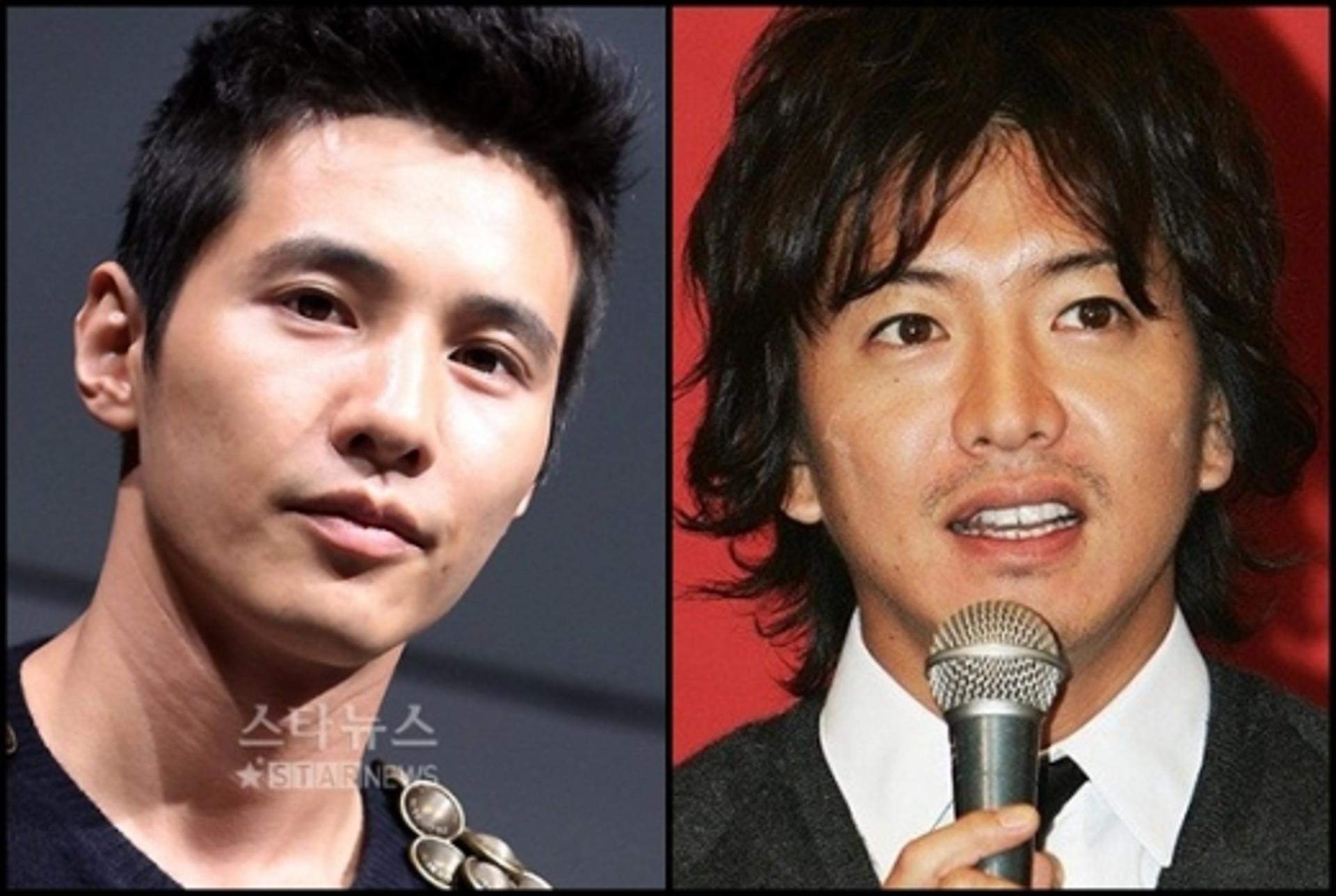 원빈 vs 기무라타쿠야, 한일 최고 미남… 얼마나 닮았길래?