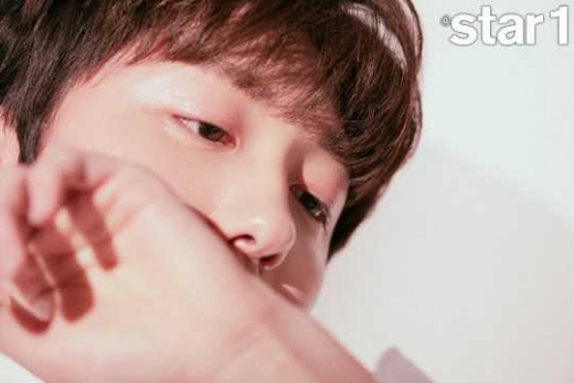 [★화보] 스카이(SKY)캐슬 찬희, "혜나와 기습 뽀뽀? 실제로도 당황"