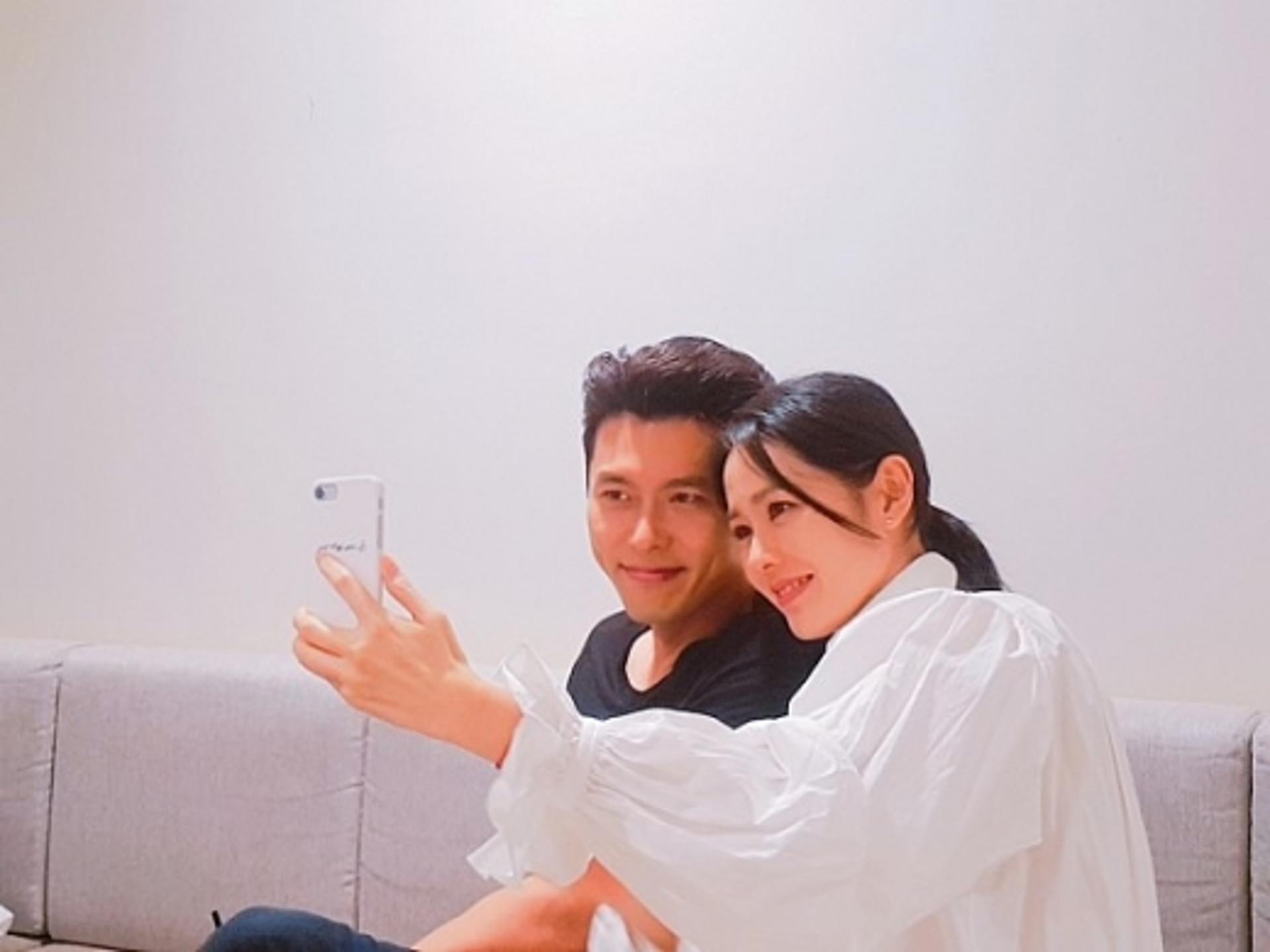 현빈 손예진, 두번의 열애설 부인… "송송커플과 판박이?"