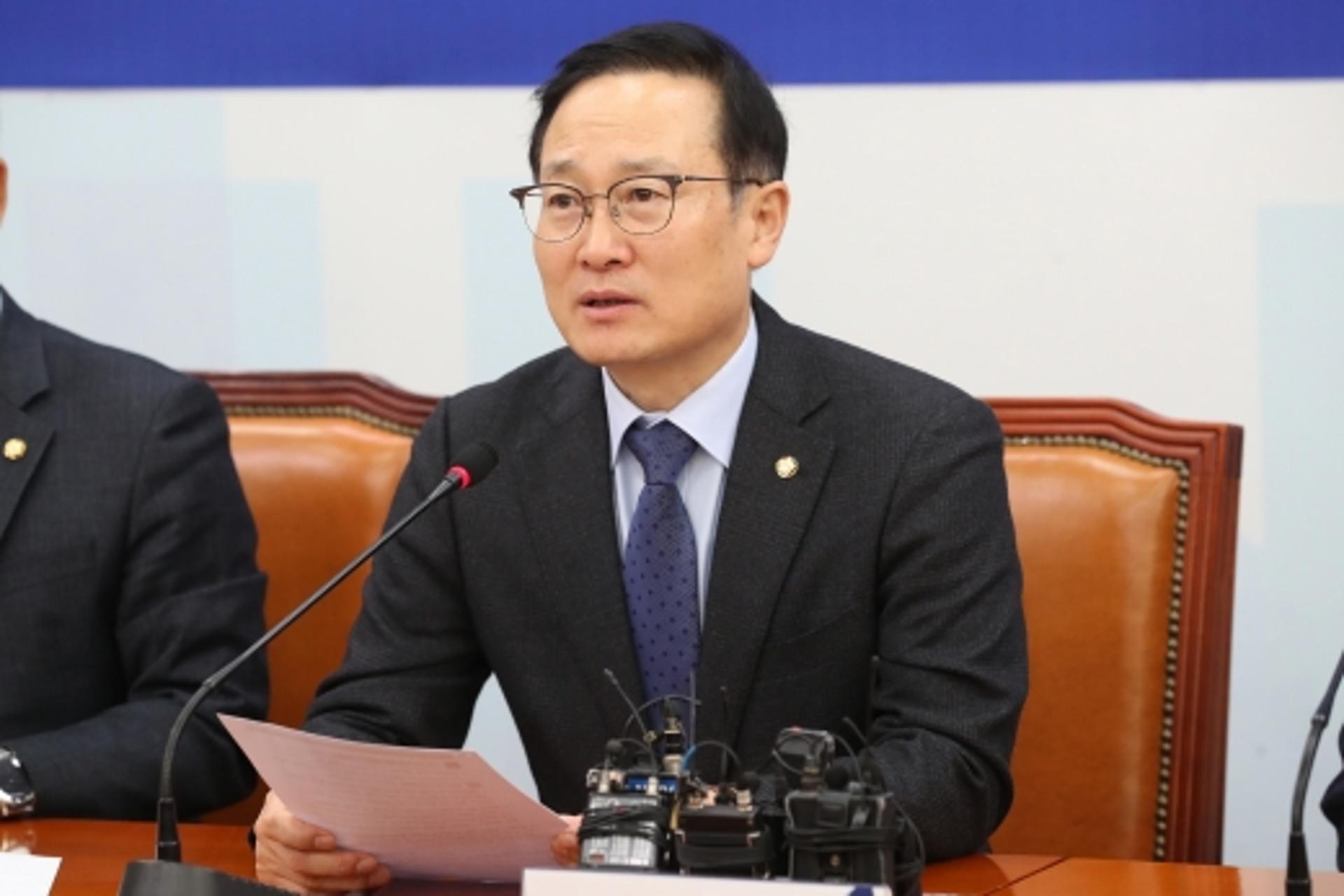 홍영표 “공시가격 현실화 초점은 급등 지역·초고가 주택”
