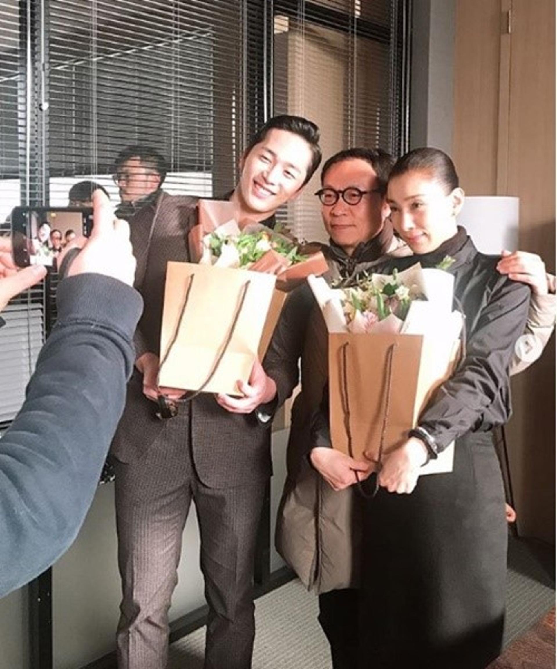 SKY캐슬 김서형, 촬영 마쳤다… 쓰앵님의 아쉬운 미소