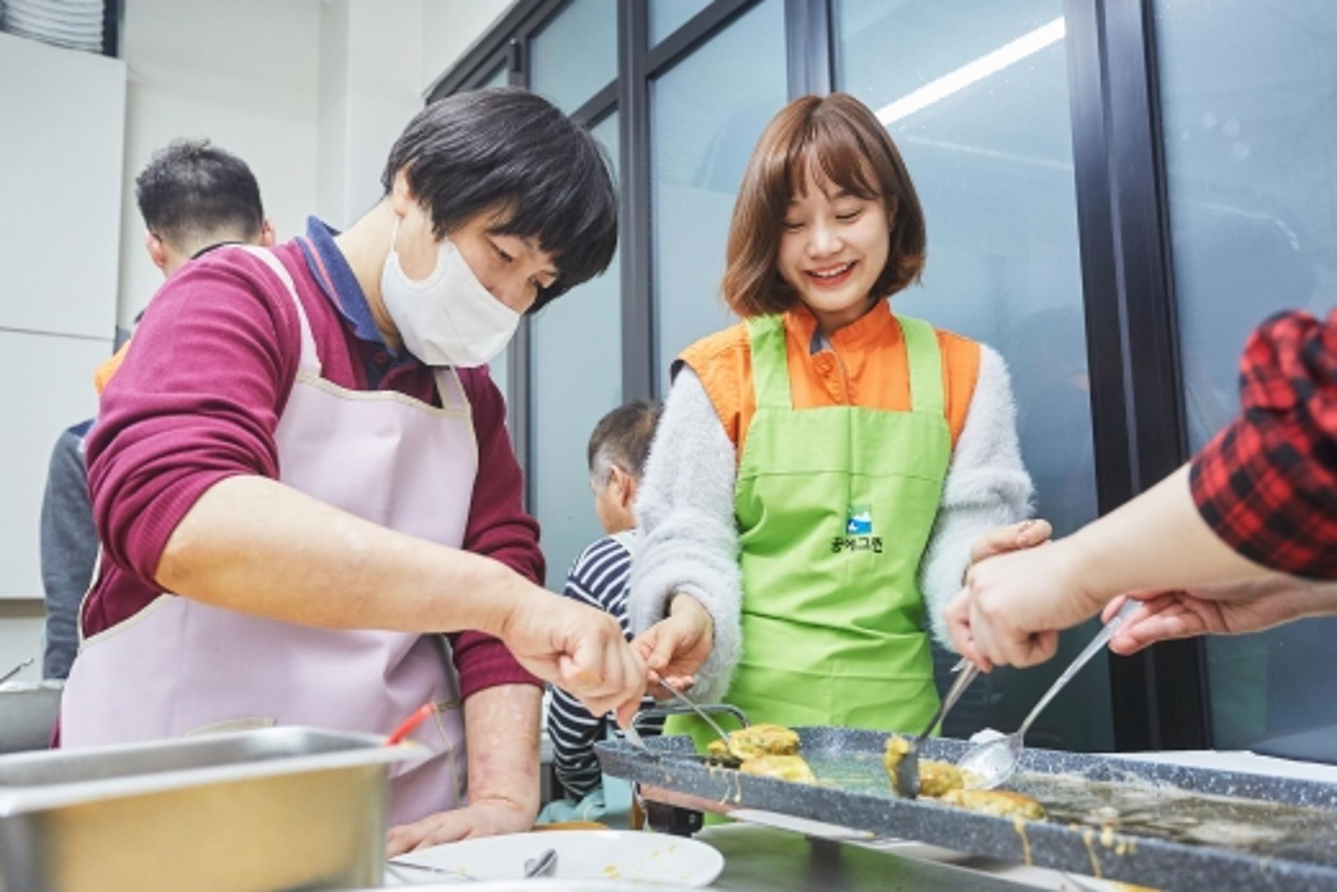 한화건설, 복지시설 찾아 소외 이웃에 ‘나눔봉사’