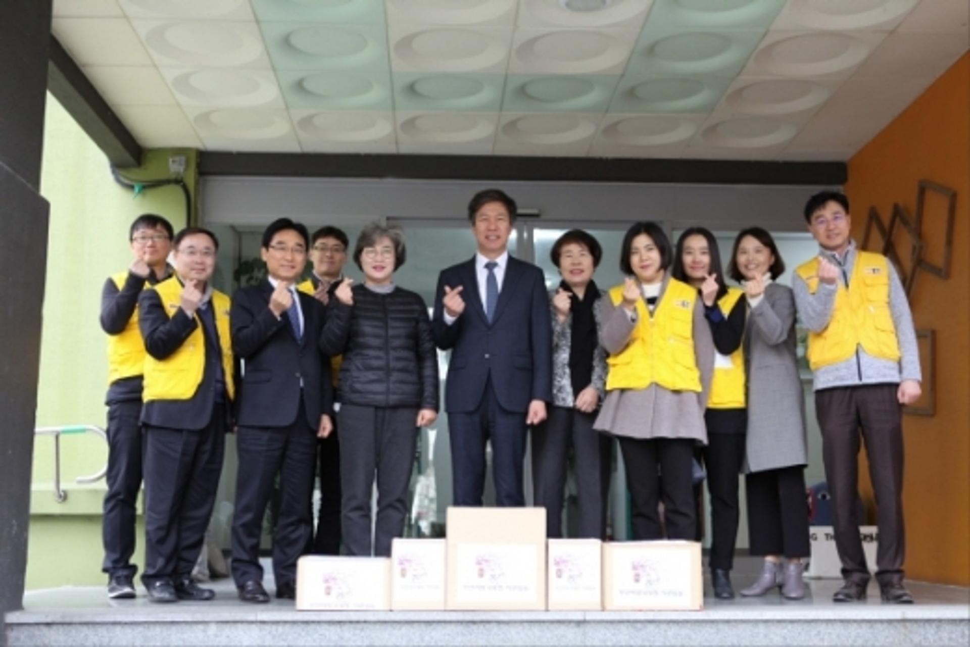 부산국세청, 아동보호시설 ‘사랑나눔 행사’ 가져