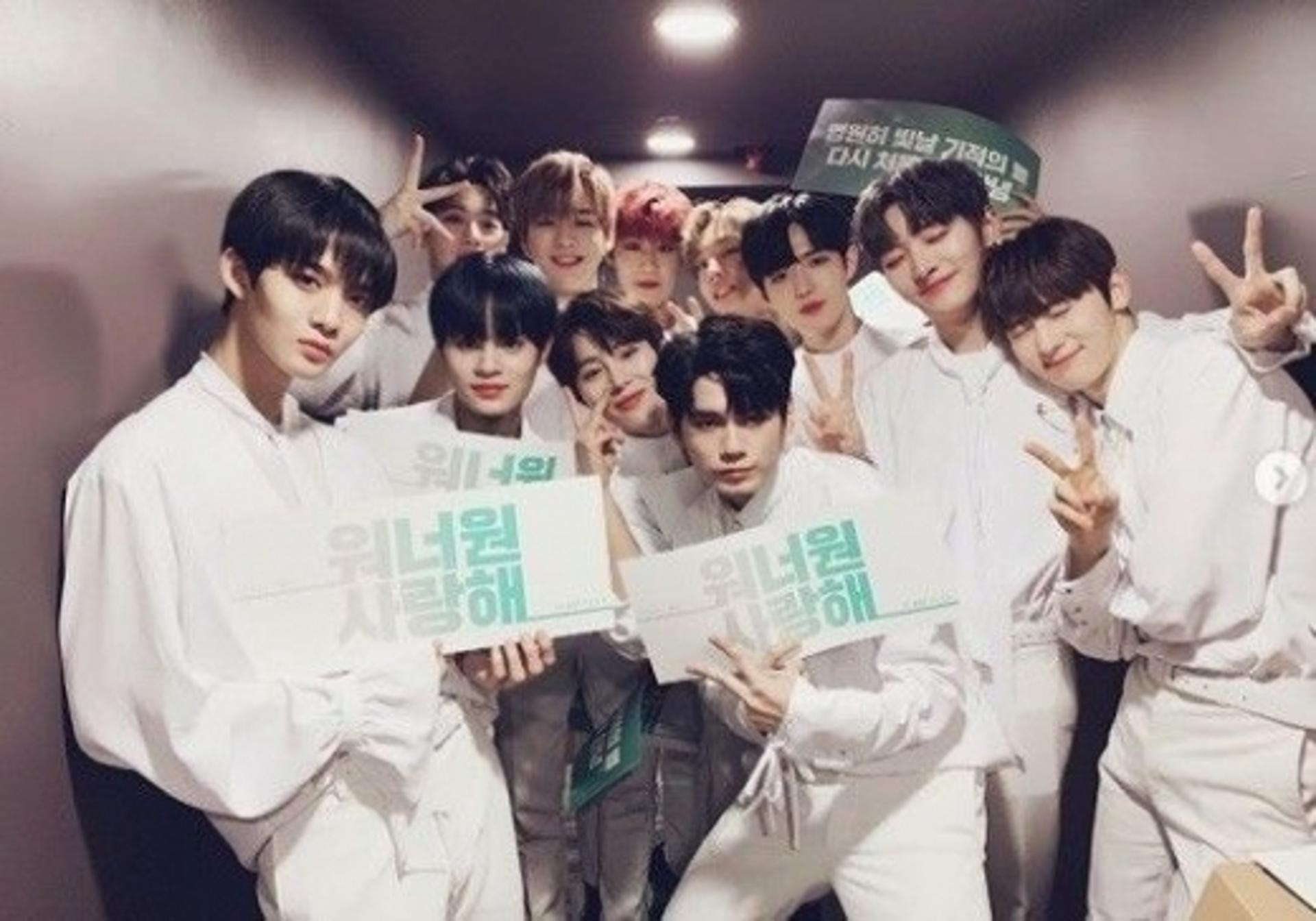 '활동종료' 강다니엘 "워너원, 가슴에 묻을 것…고마워"