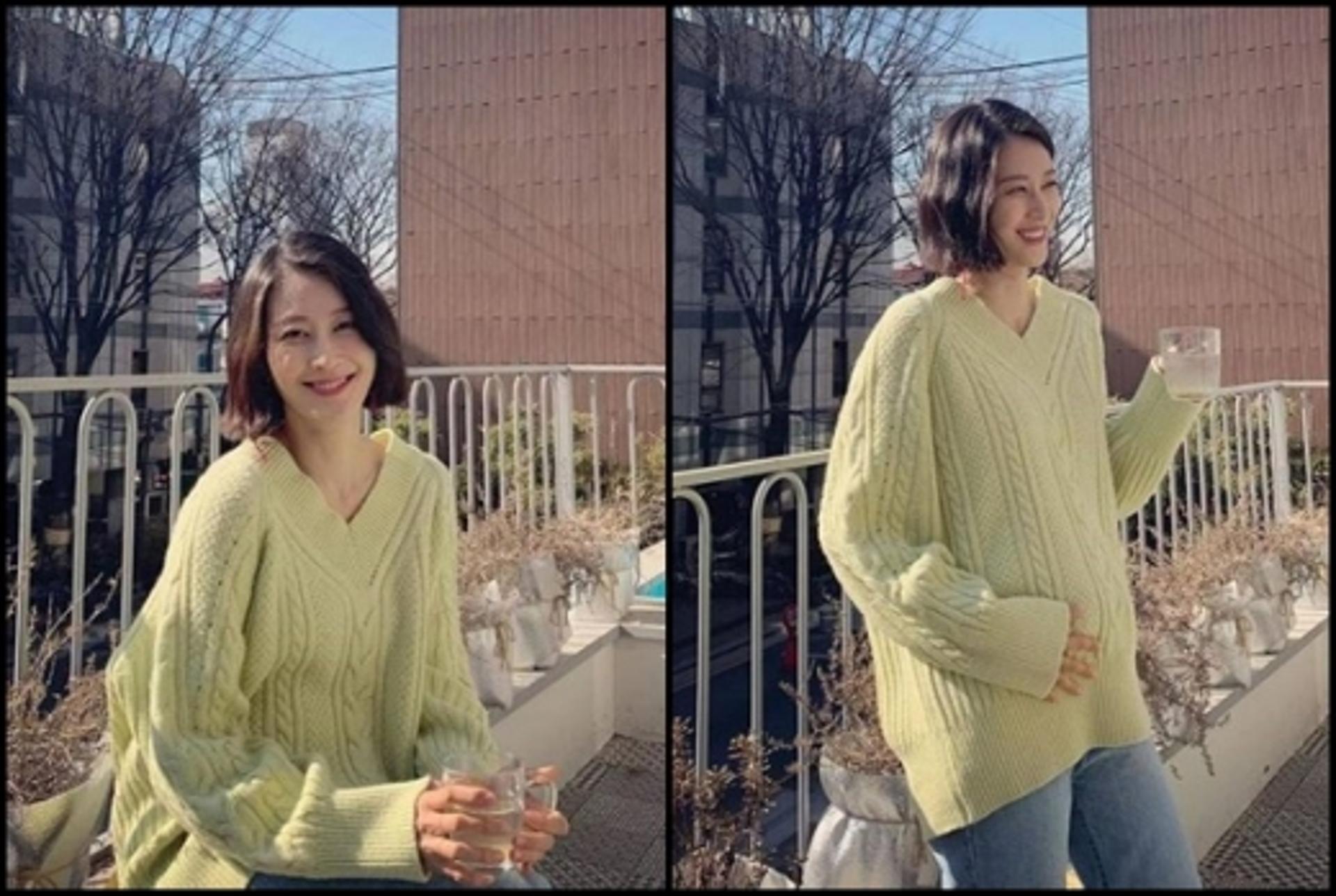 이현이 임신, 두아이 엄마된다… "설레는 마음"