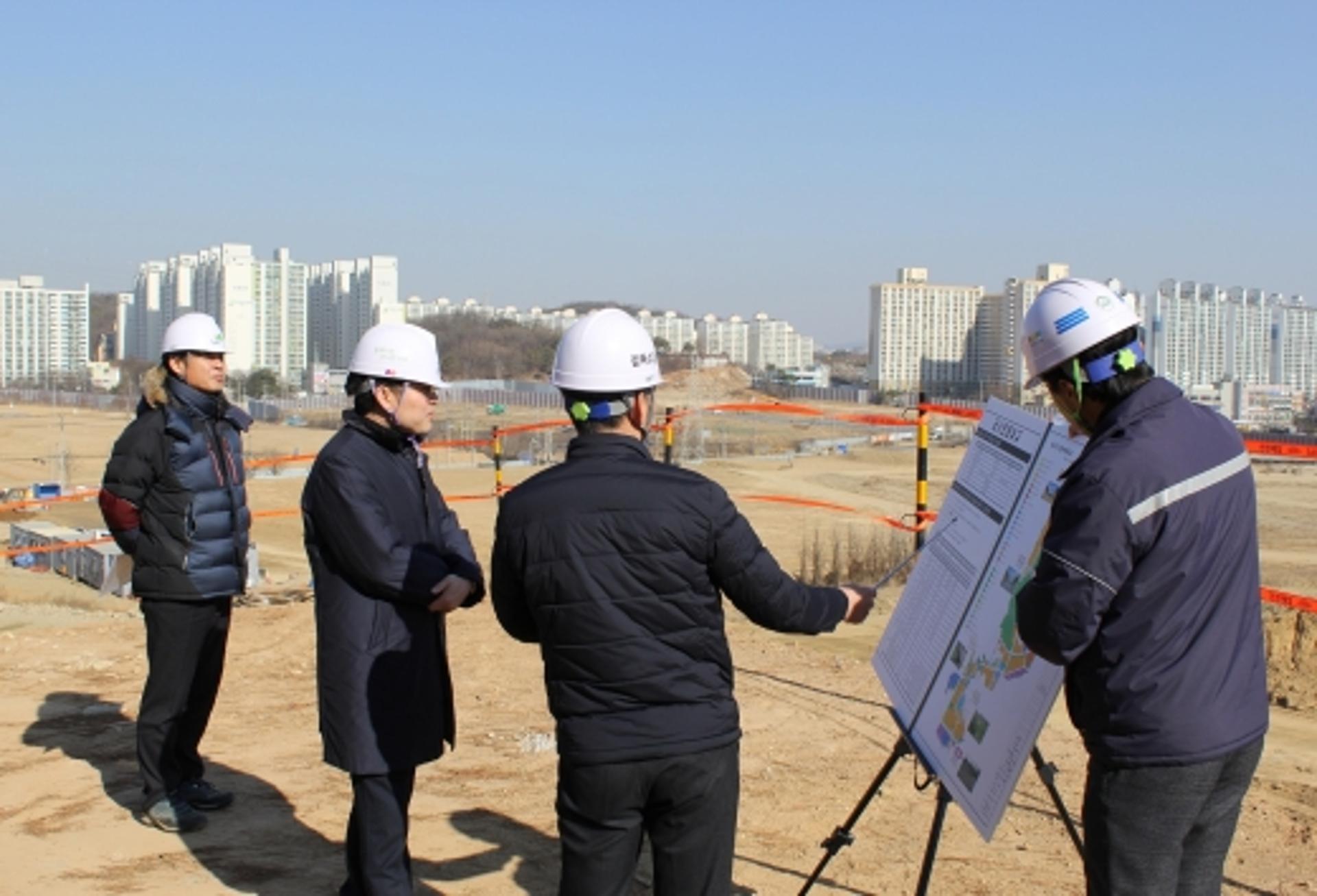LH, 전국 건설현장 동절기 특별점검