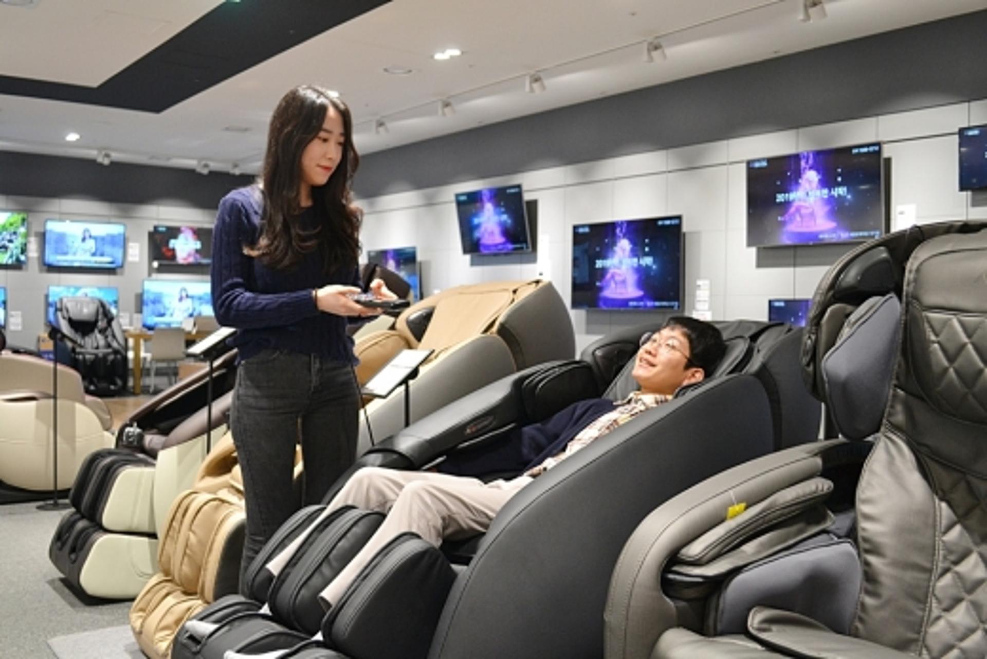 전자랜드 “명절·가정의 달 안마의자 판매량 22% 더 높아”