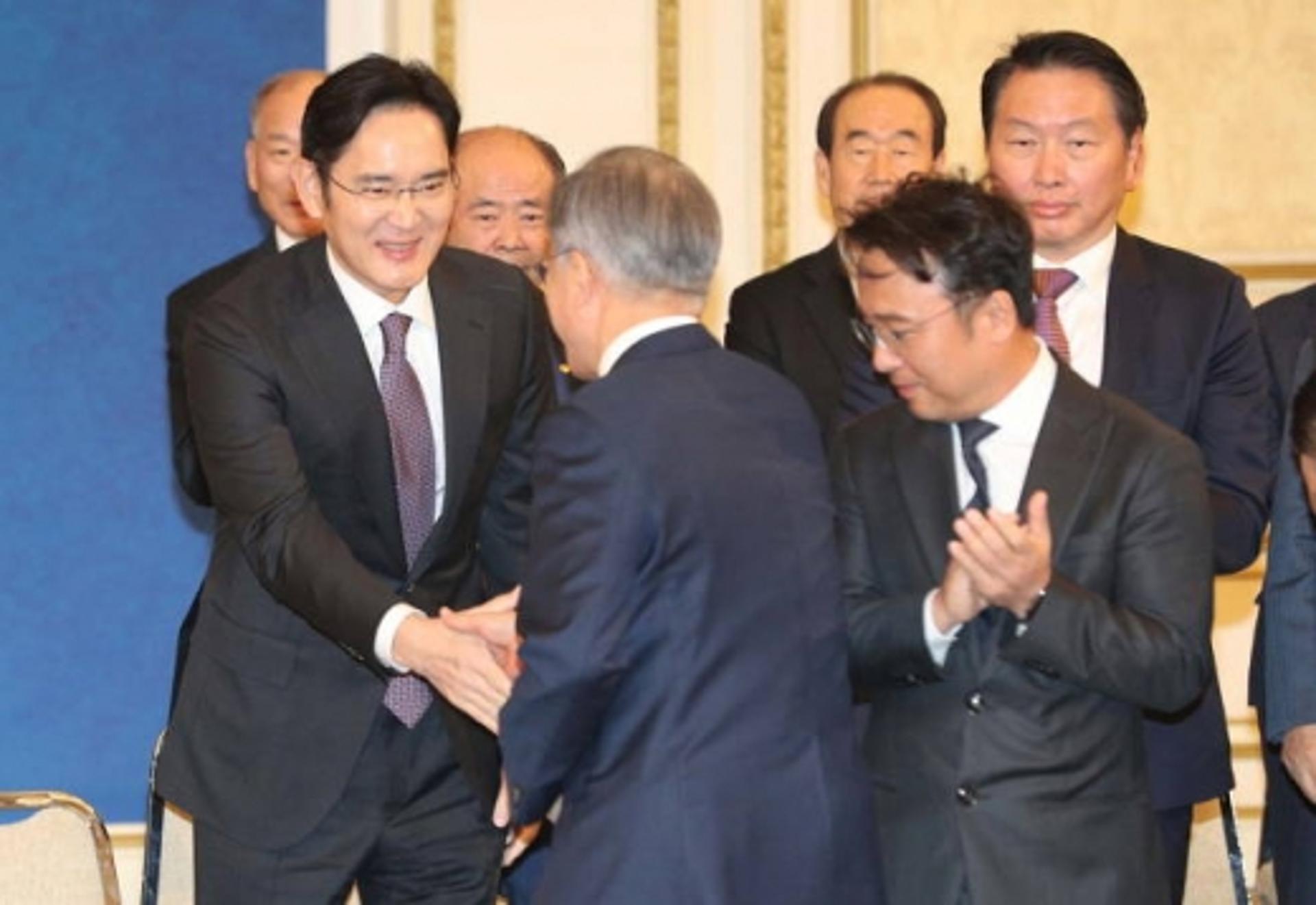이재용 부회장, 오늘 홍영표 더민주 원내대표 만난다