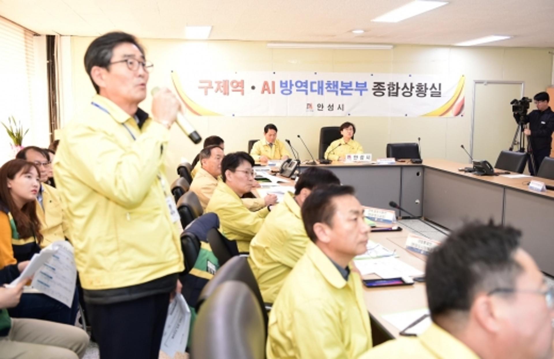 이화순 부지사, 안성·평택 광폭행보…주제역 총력대응 주문