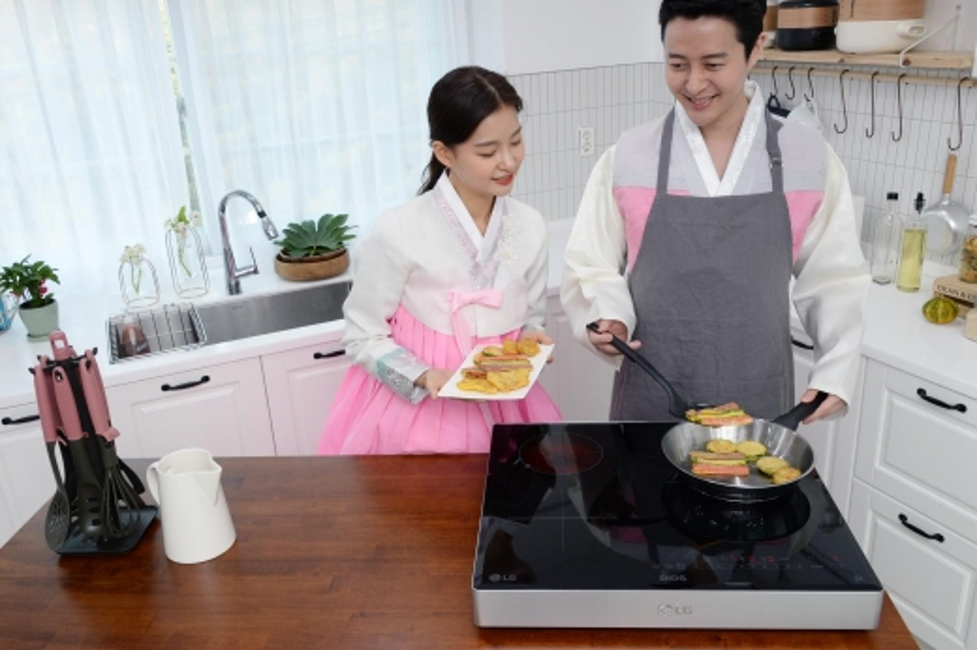 LG 디오스 전기레인지, 1월 판매량 전년 동기 대비 3배↑