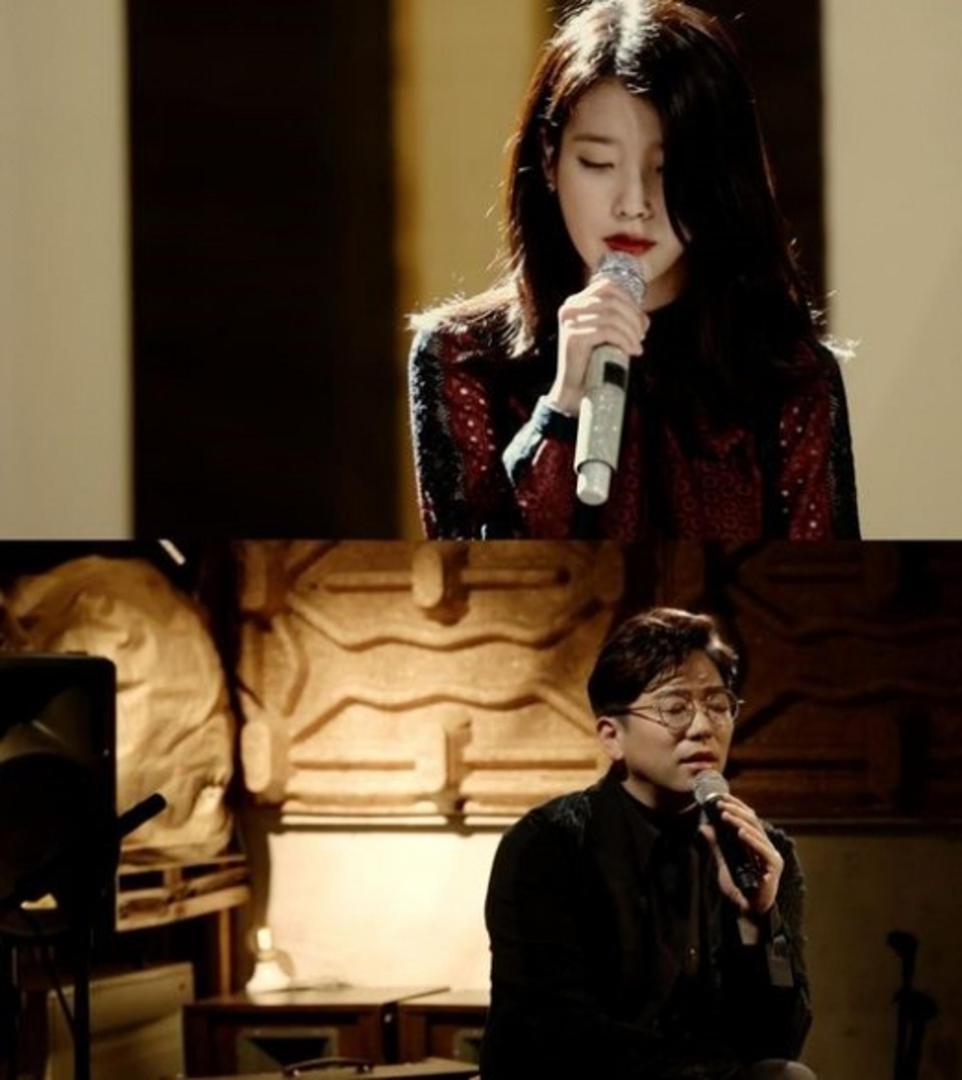 '너의 노래는' 아이유, 정재일과 무슨 인연?