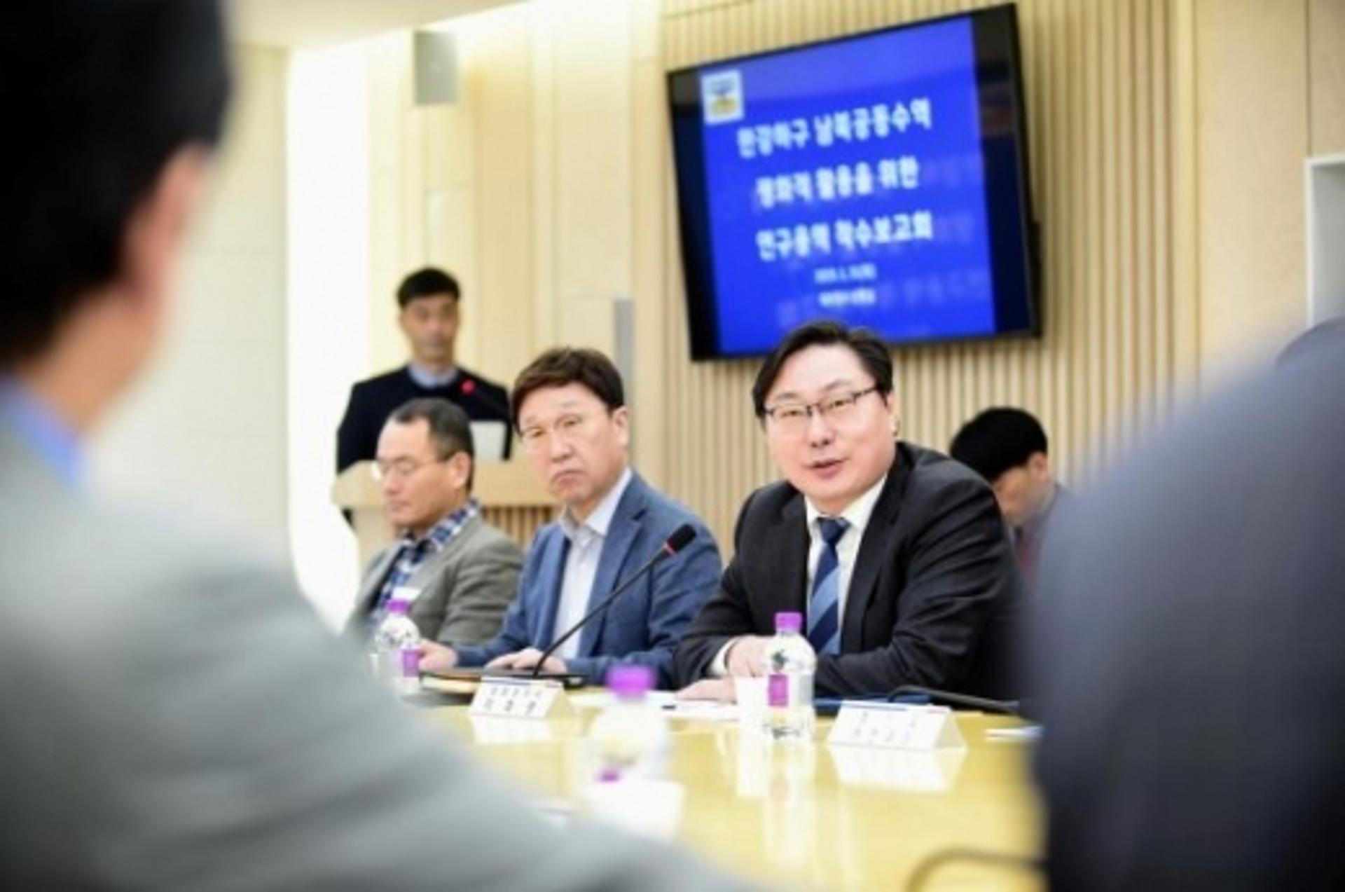 이화영 평화부지사 “한강하구, 평화공간으로 활용방안 모색”