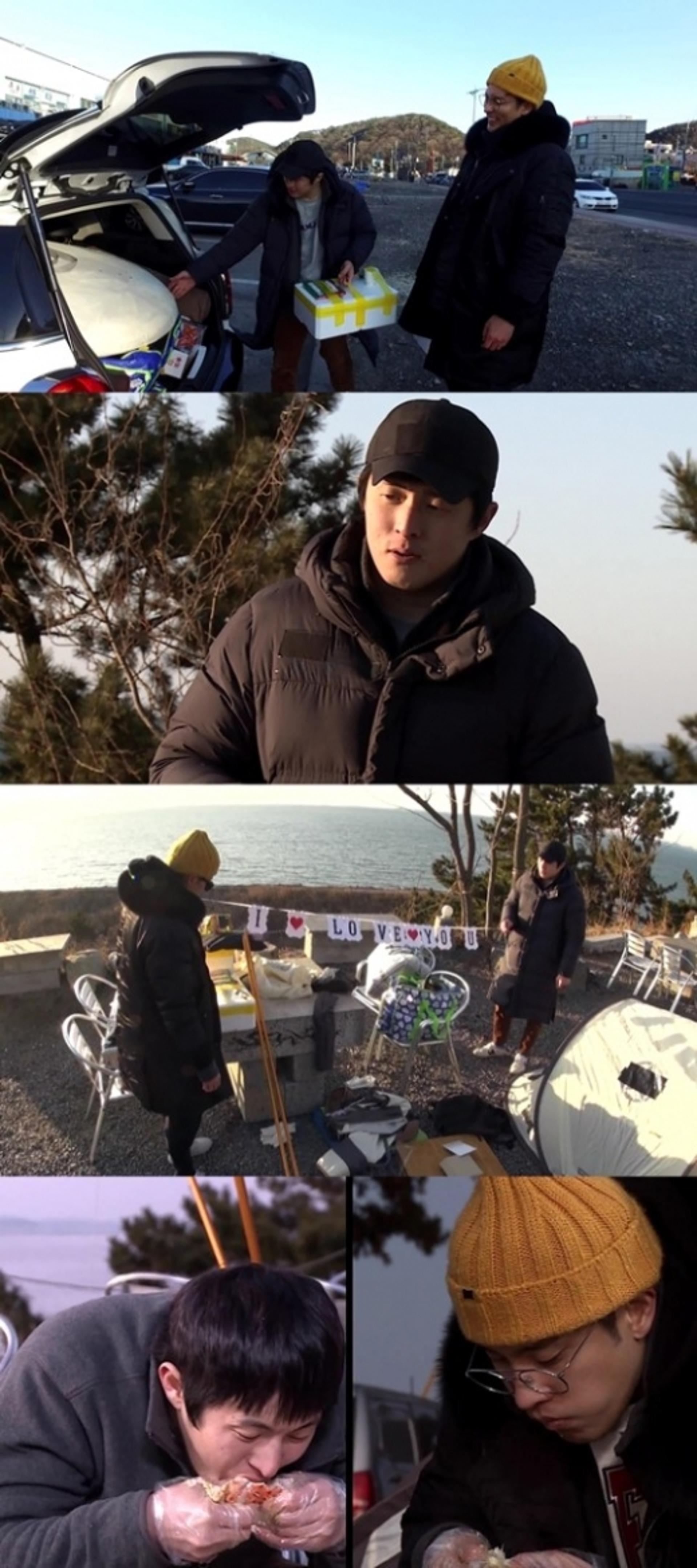 '나혼자산다' 성훈·기안84, 예상치 못한 브로맨스 케미?