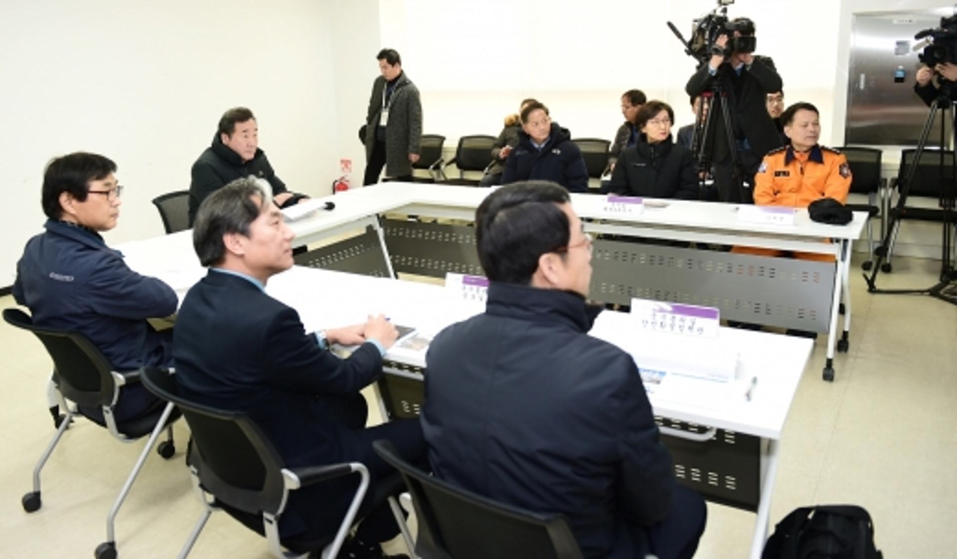 이낙연 총리·이화순 부지사, 설 맞아 고양 다중이용시설 안전점검